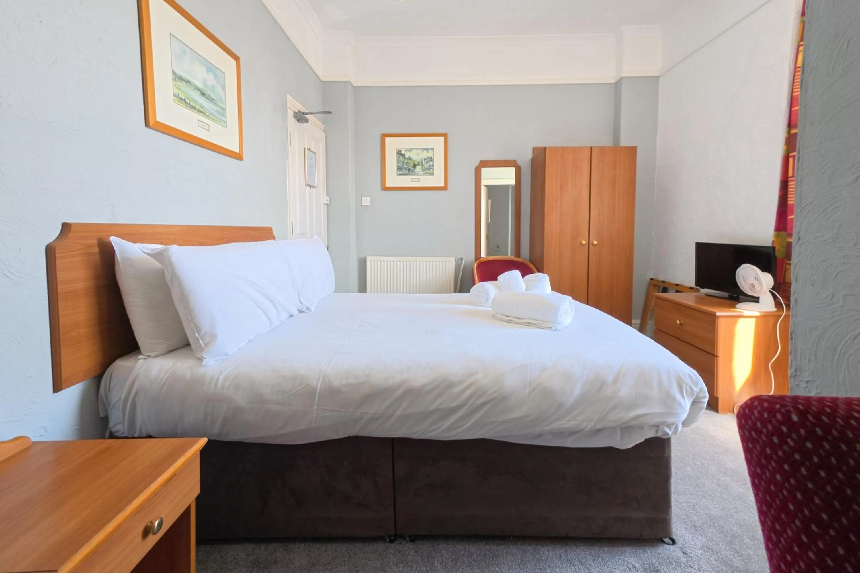 Bed in The Seafront Hotel by Compass Hospitality