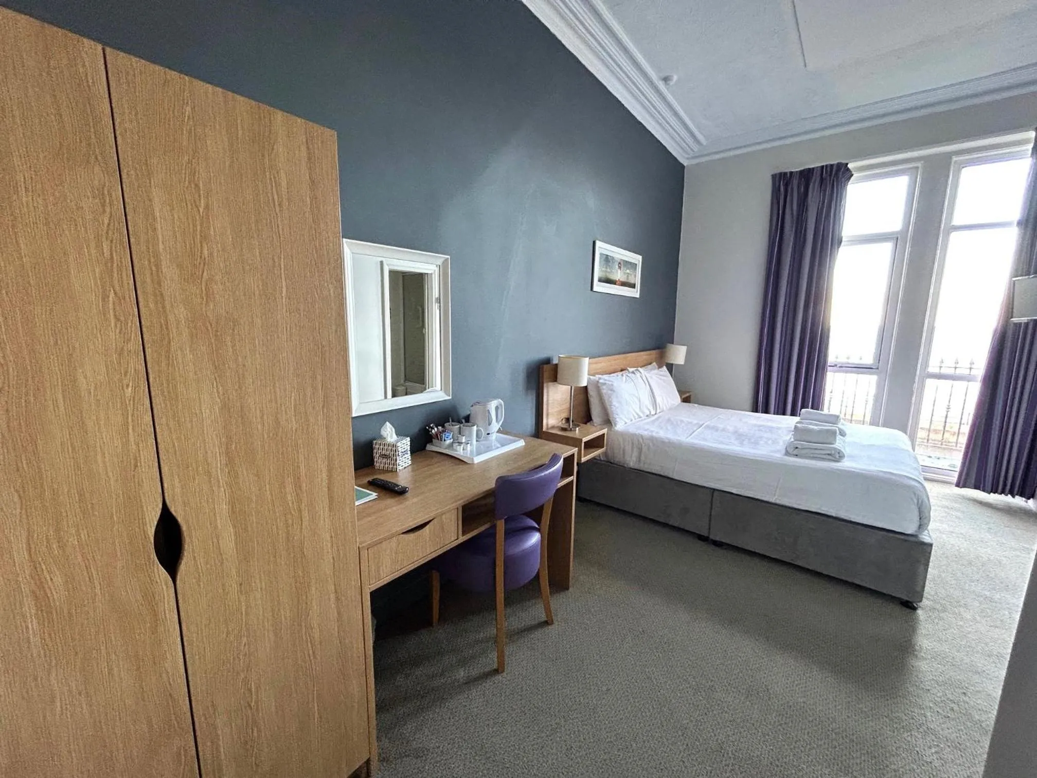 Bed in The Seafront Hotel by Compass Hospitality