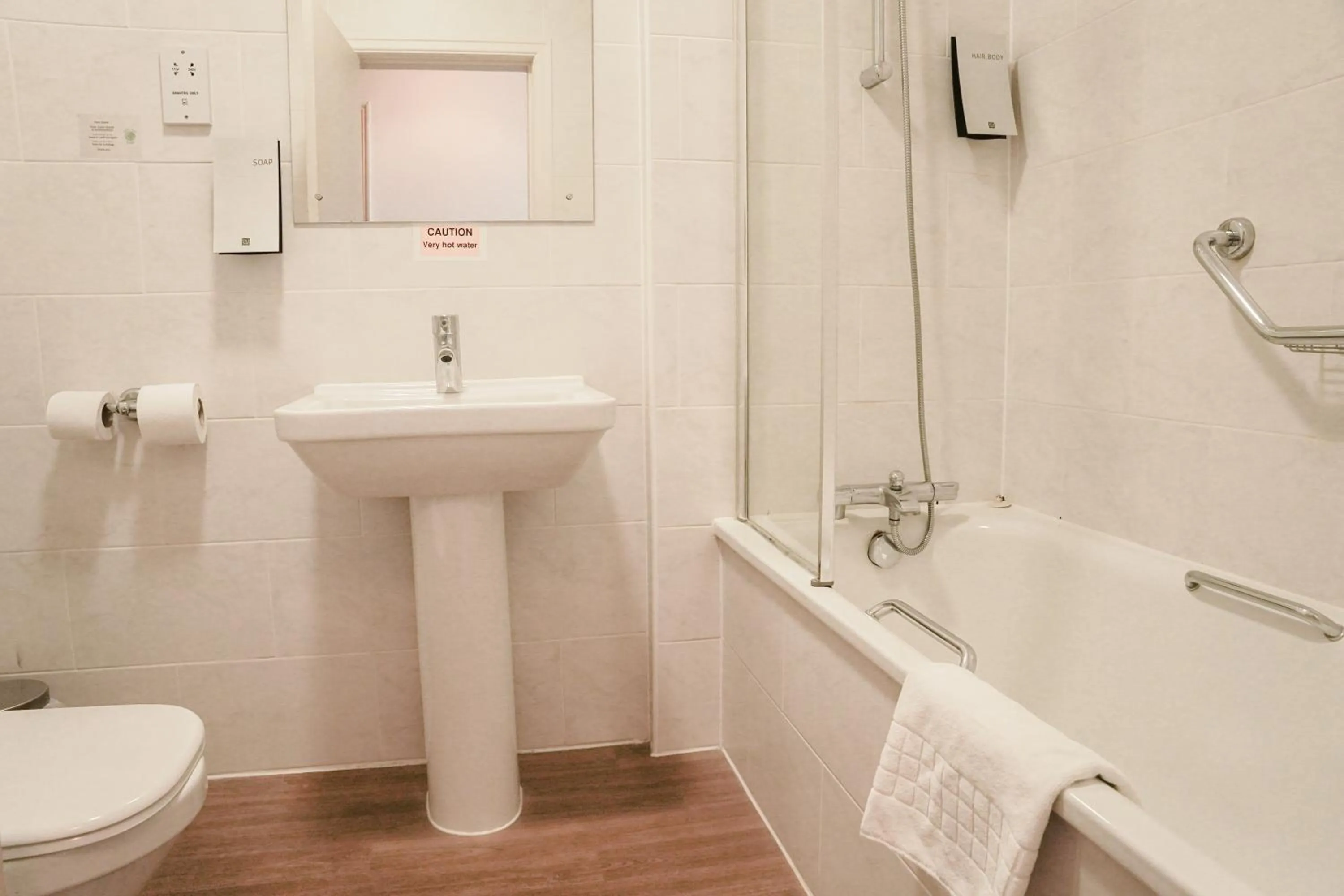 Bathroom in The Seafront Hotel by Compass Hospitality