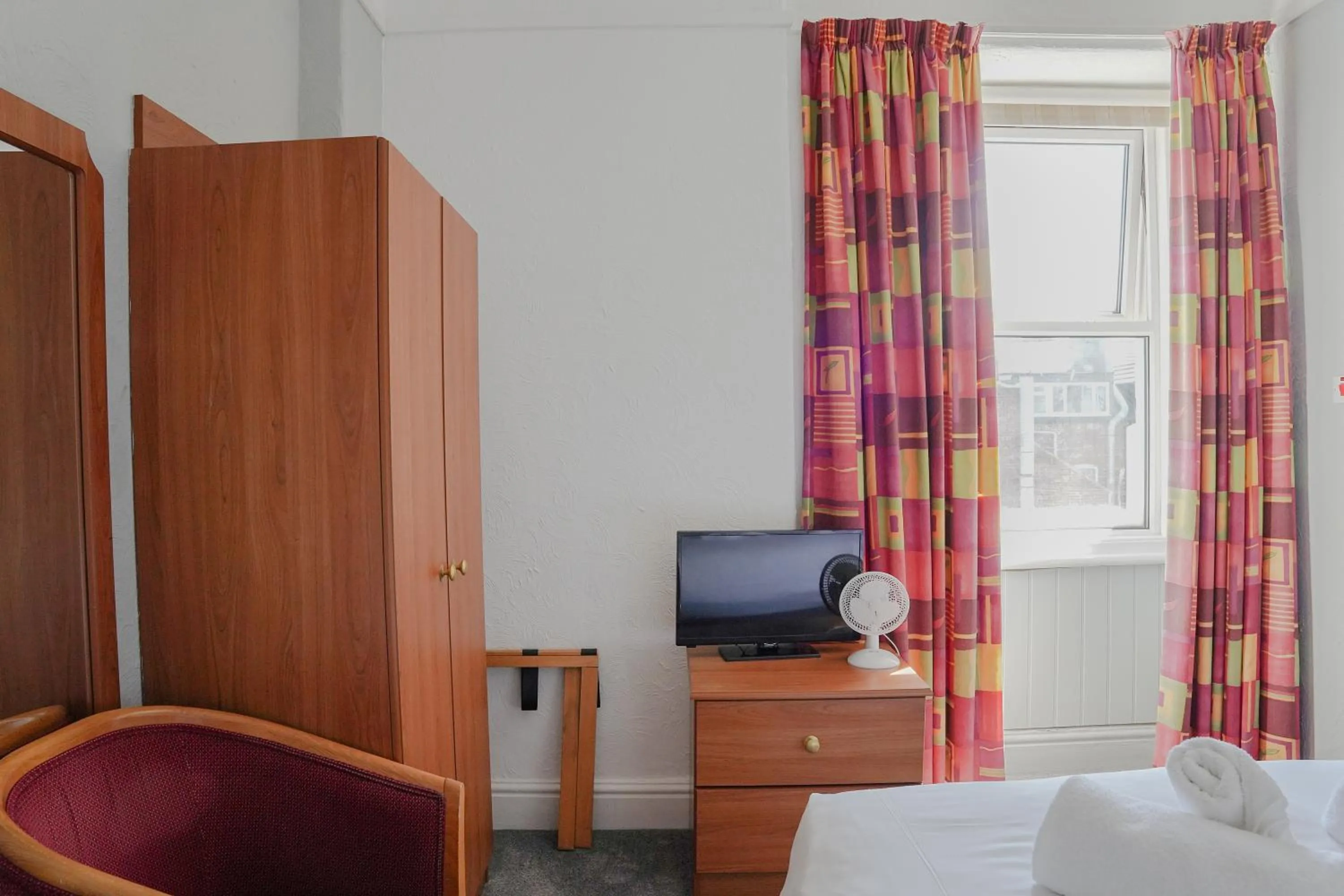 Bedroom, Bed in The Seafront Hotel by Compass Hospitality