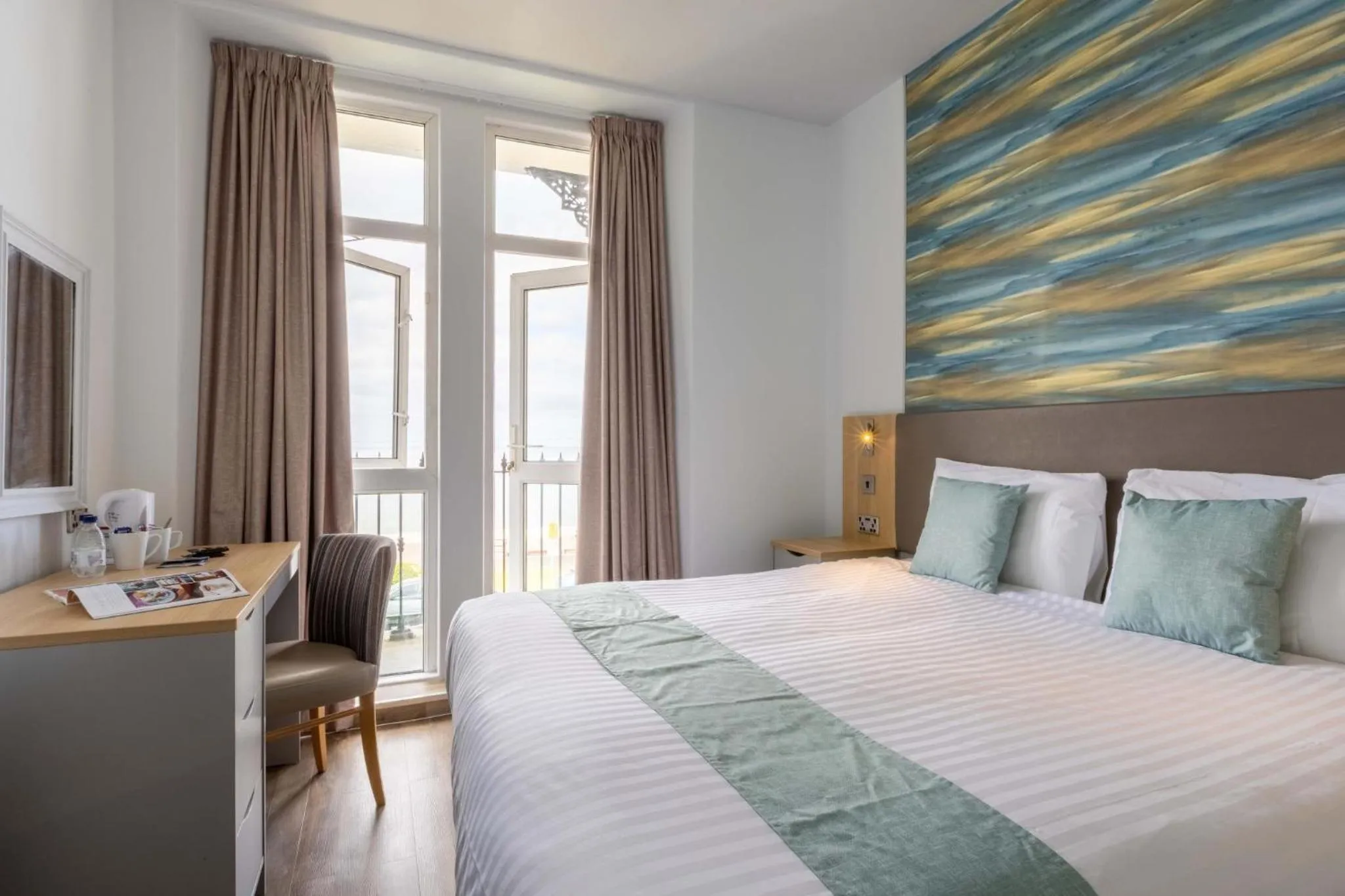 Bed in The Seafront Hotel by Compass Hospitality