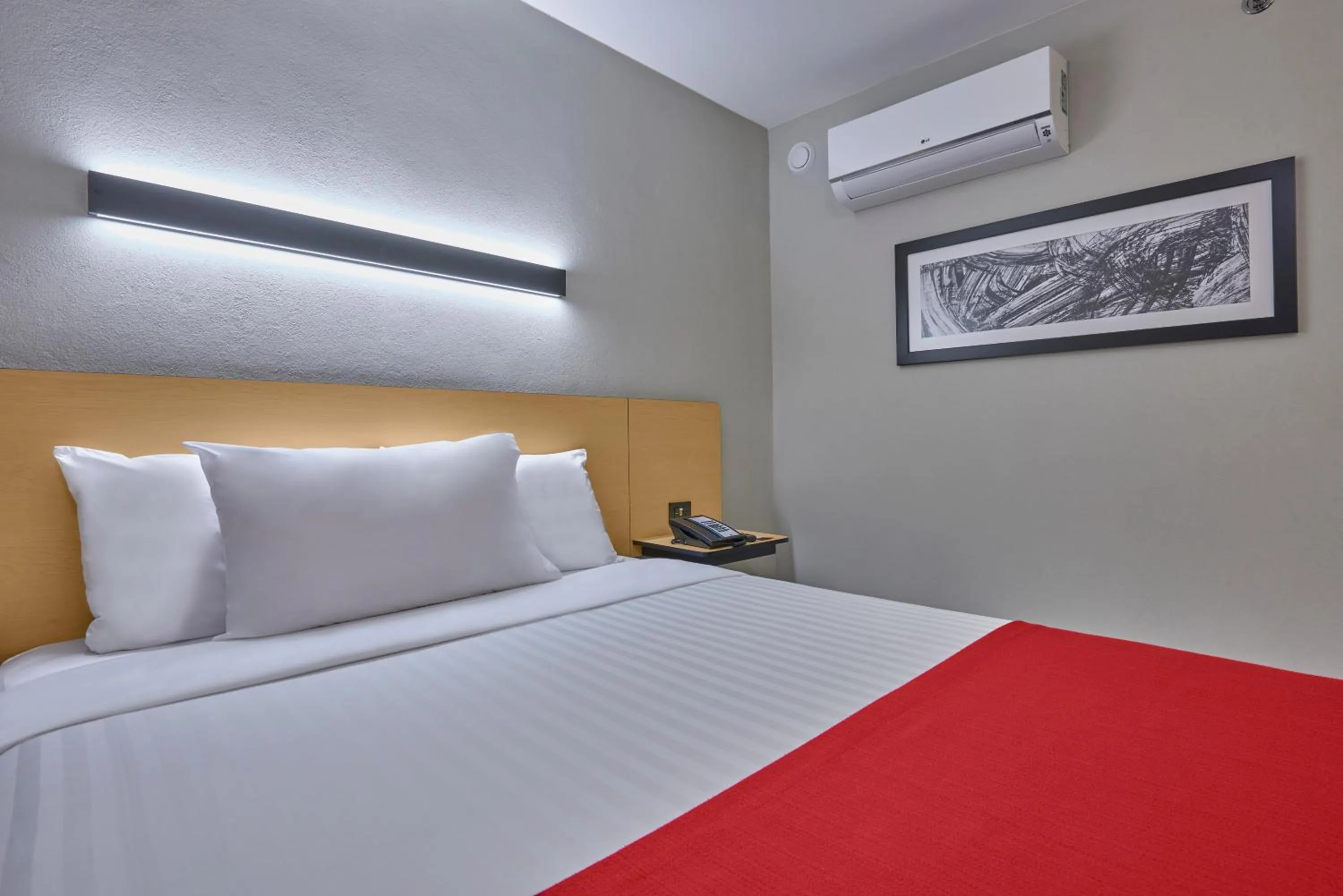 Bed in City Express by Marriott Hermosillo Expo