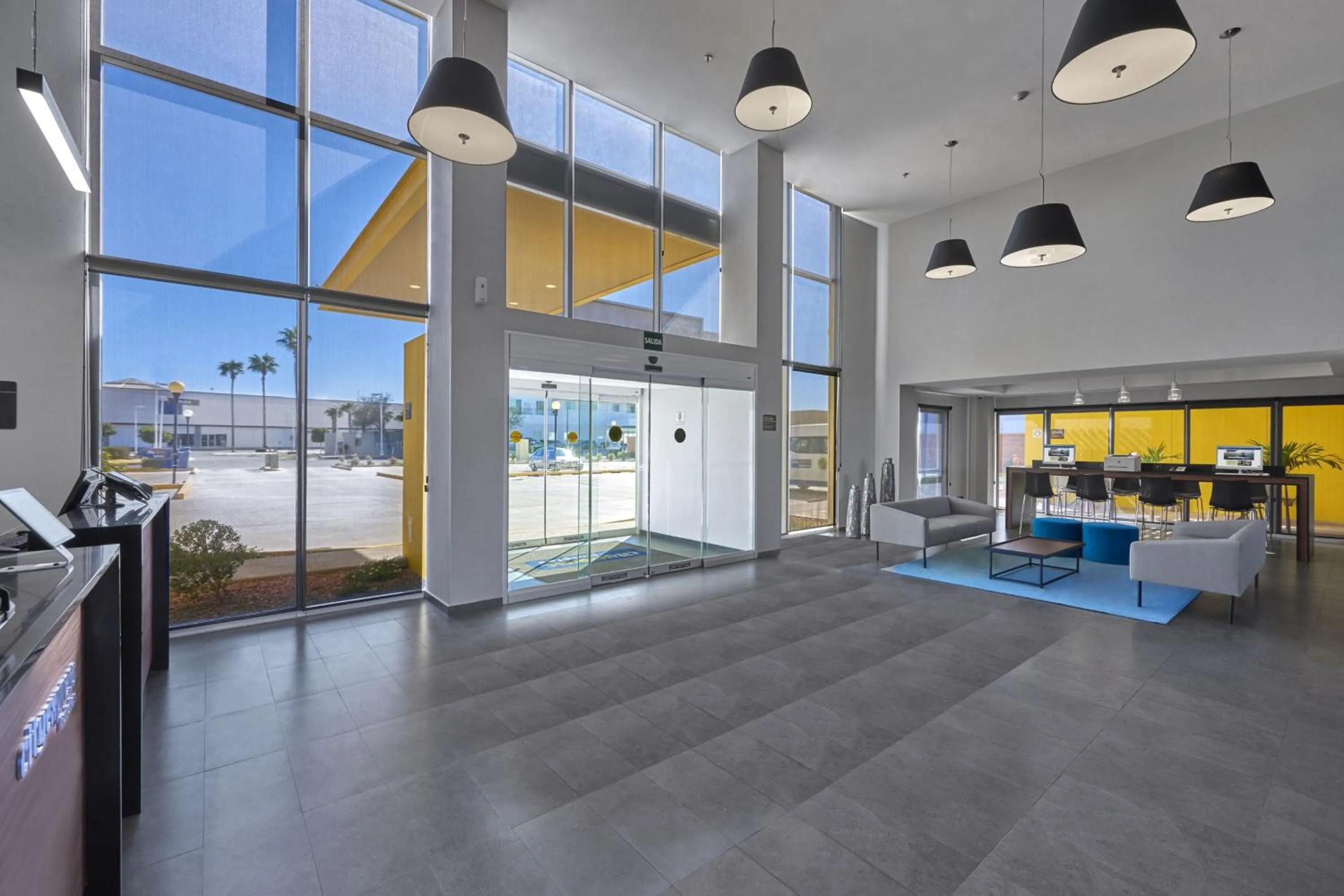 Lobby or reception in City Express by Marriott Hermosillo Expo