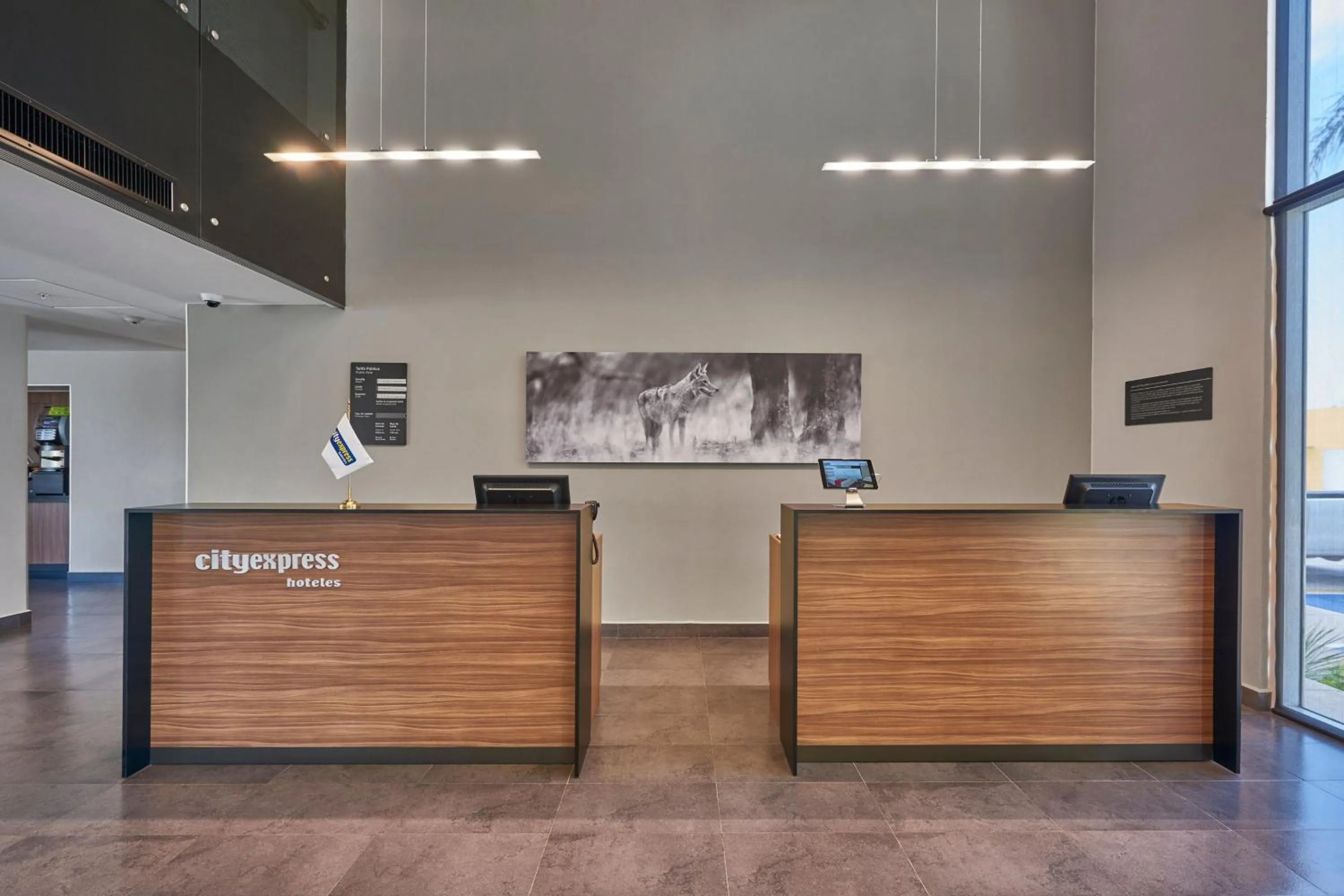 Lobby or reception in City Express by Marriott Hermosillo Expo