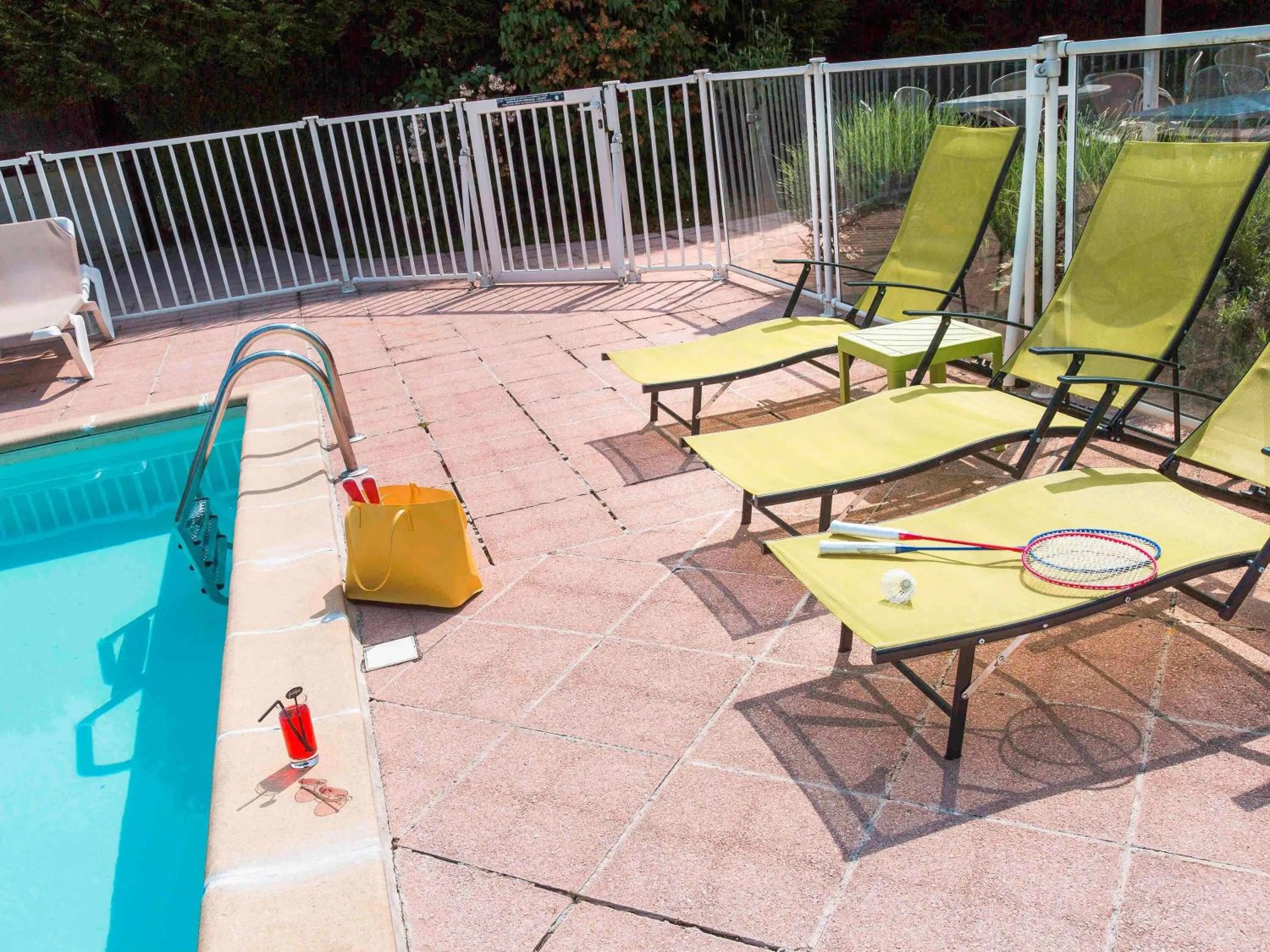 Property building in ibis Styles Tours Sud