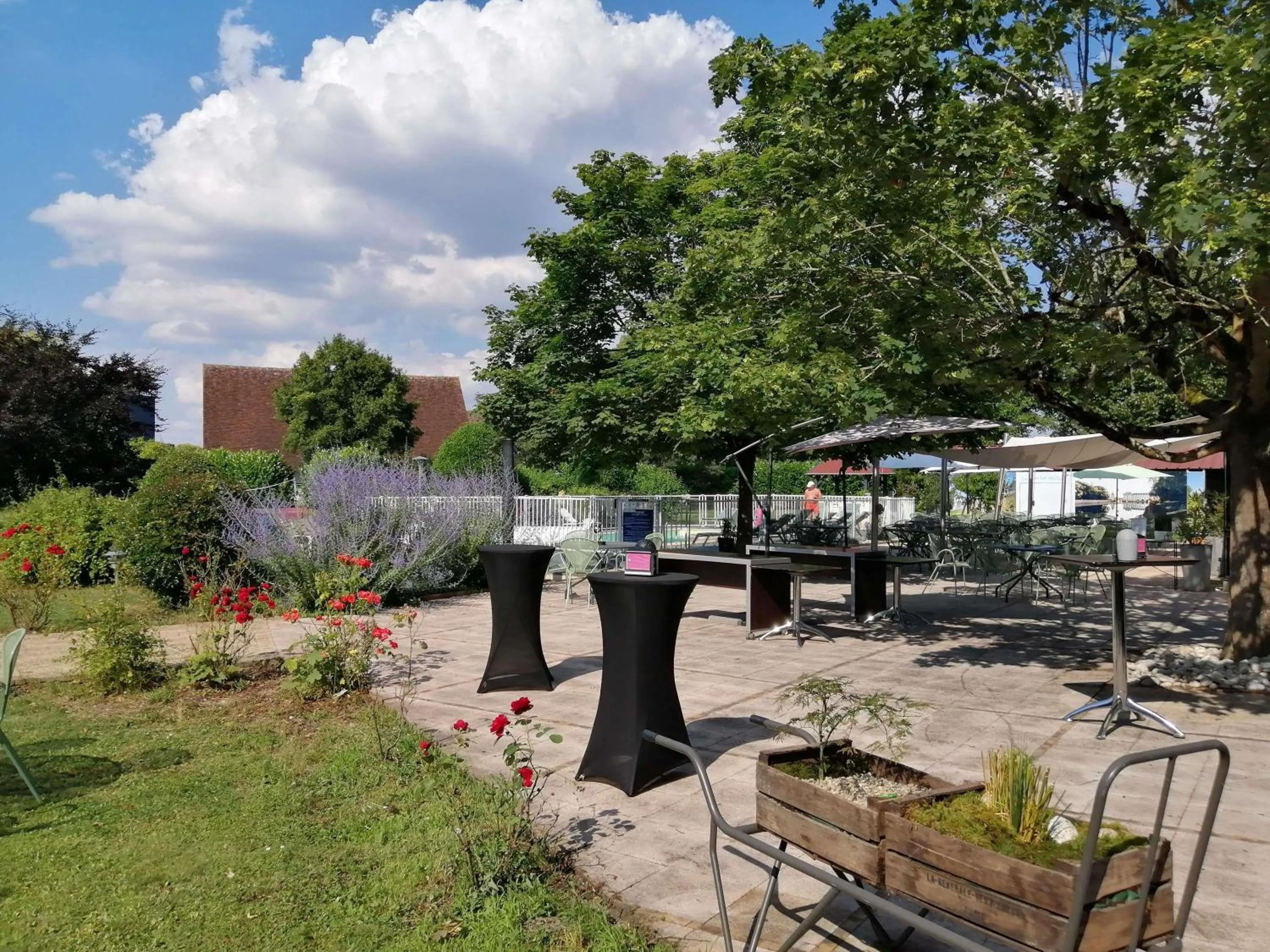 Meeting/conference room in ibis Styles Tours Sud