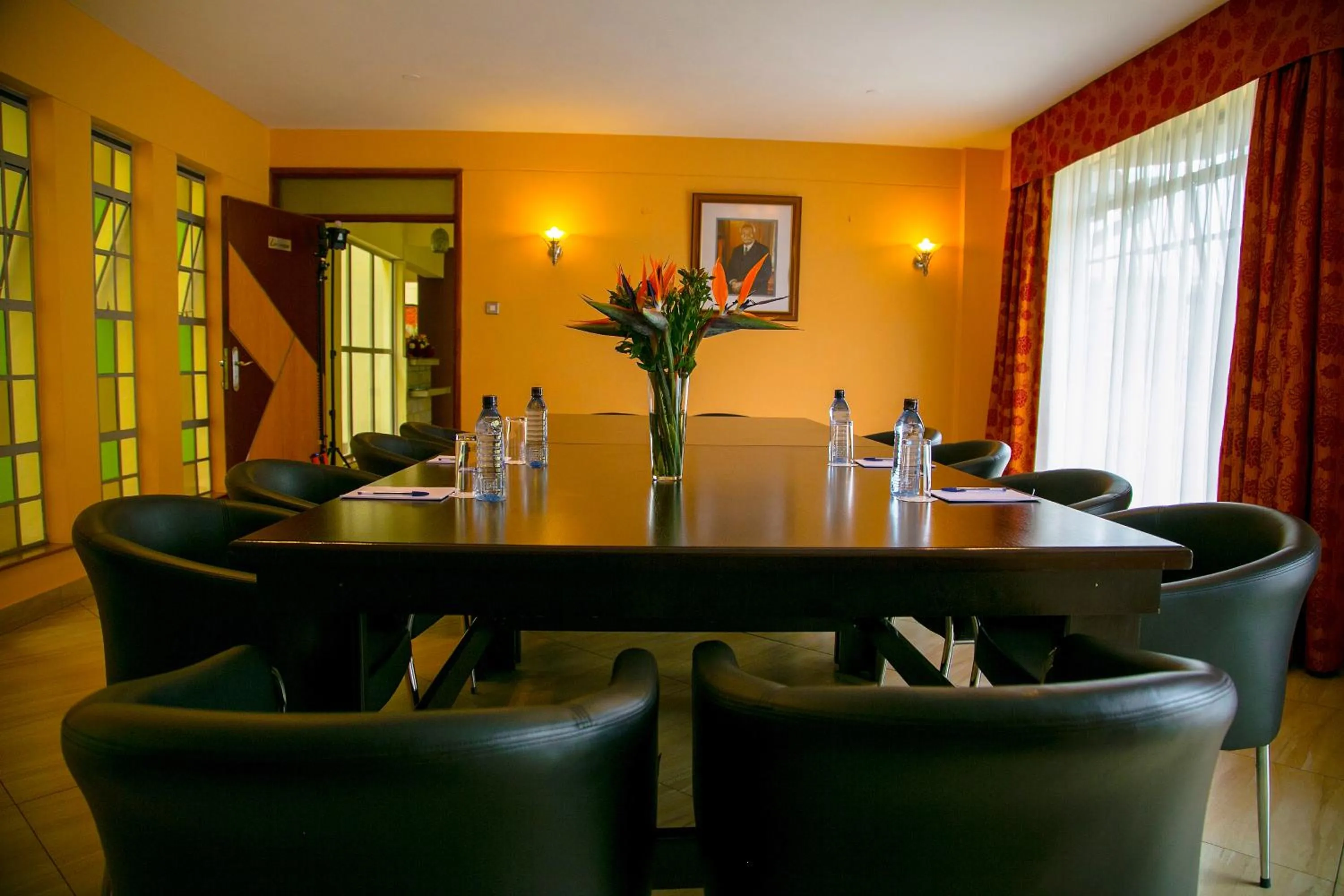 Meeting/conference room in Batians Apartment Hotel