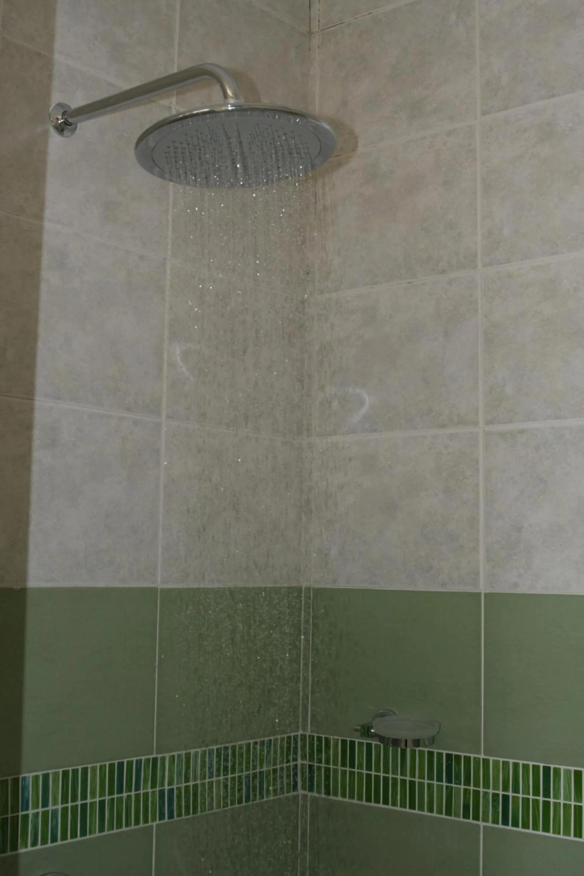 Shower in Batians Apartment Hotel