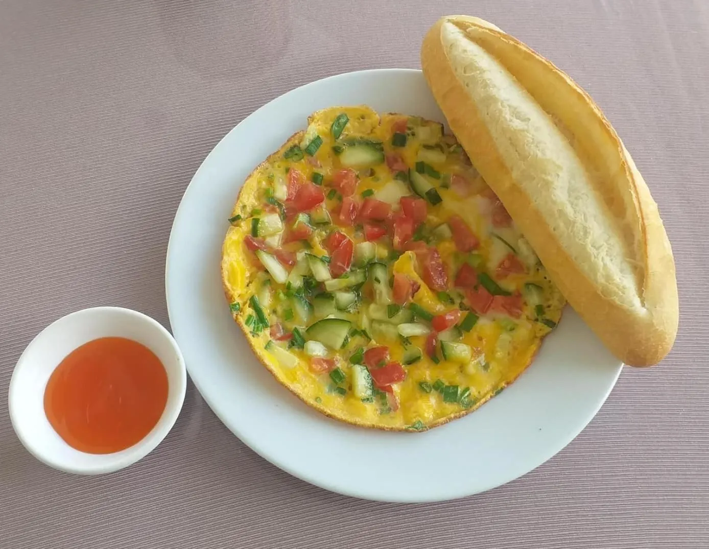 Breakfast in D&C Hotel