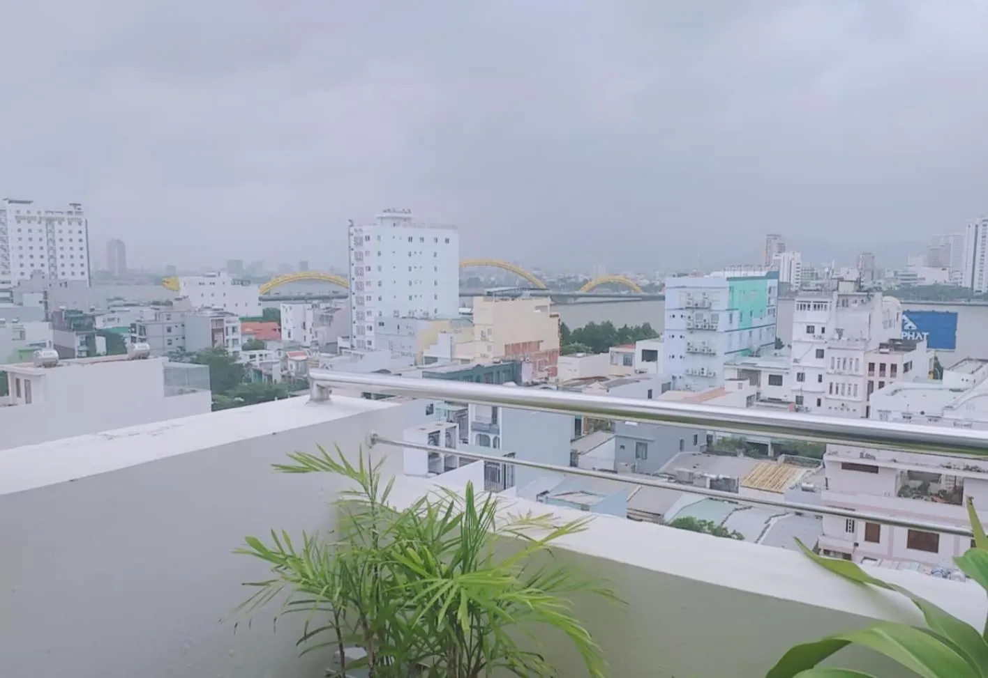 City view in D&C Hotel