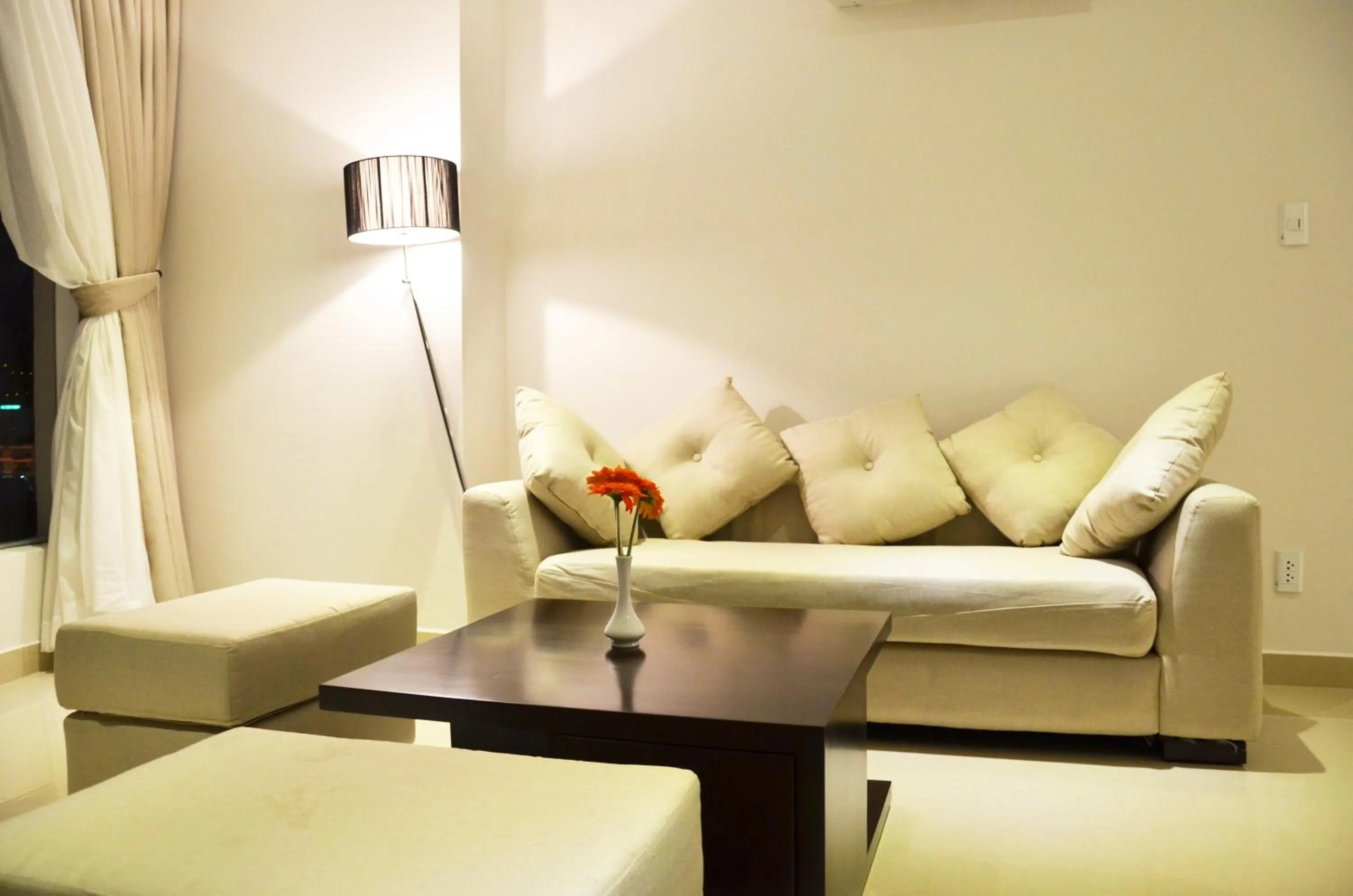 Living room in D&C Hotel