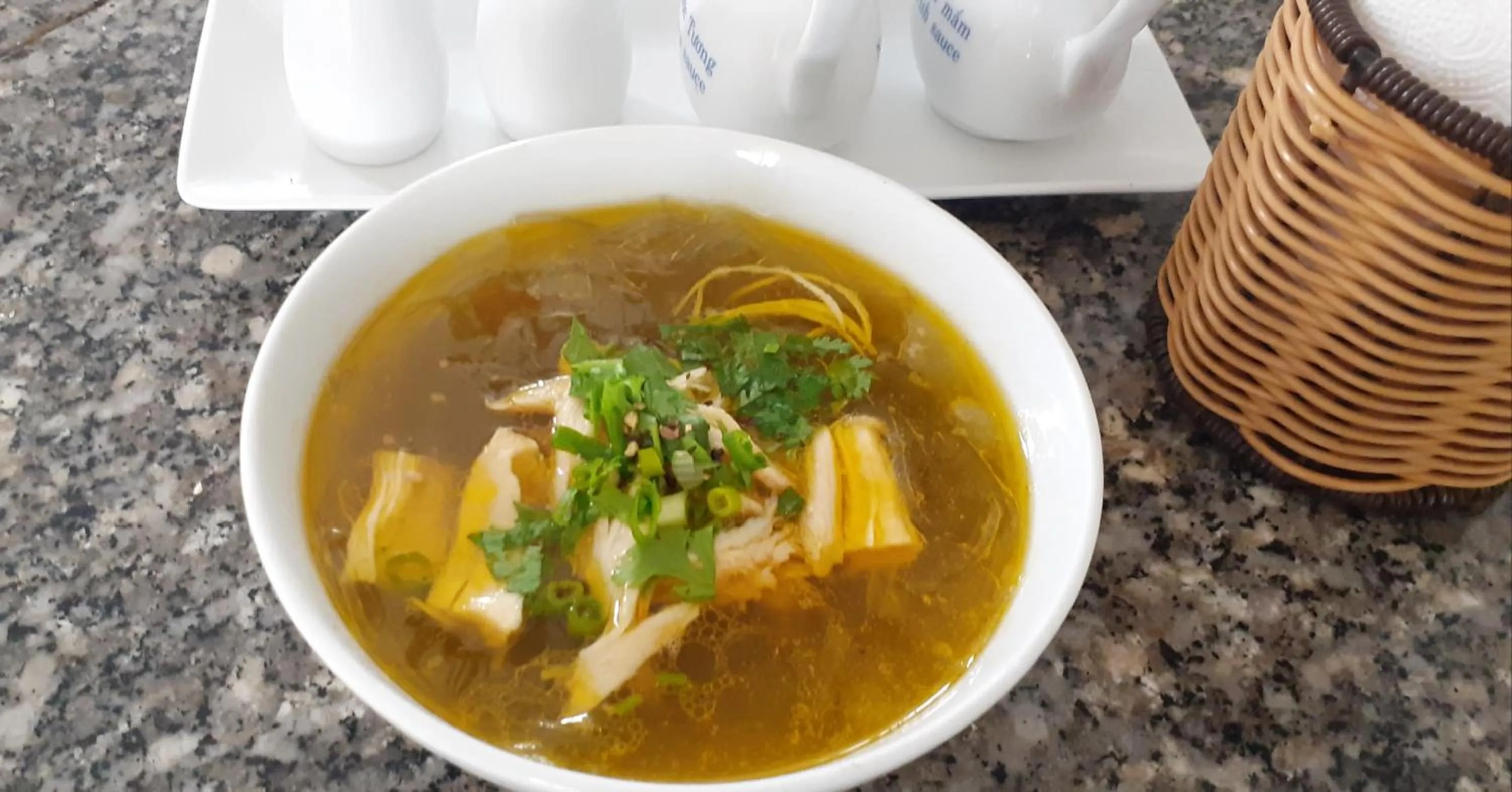 Breakfast in D&C Hotel