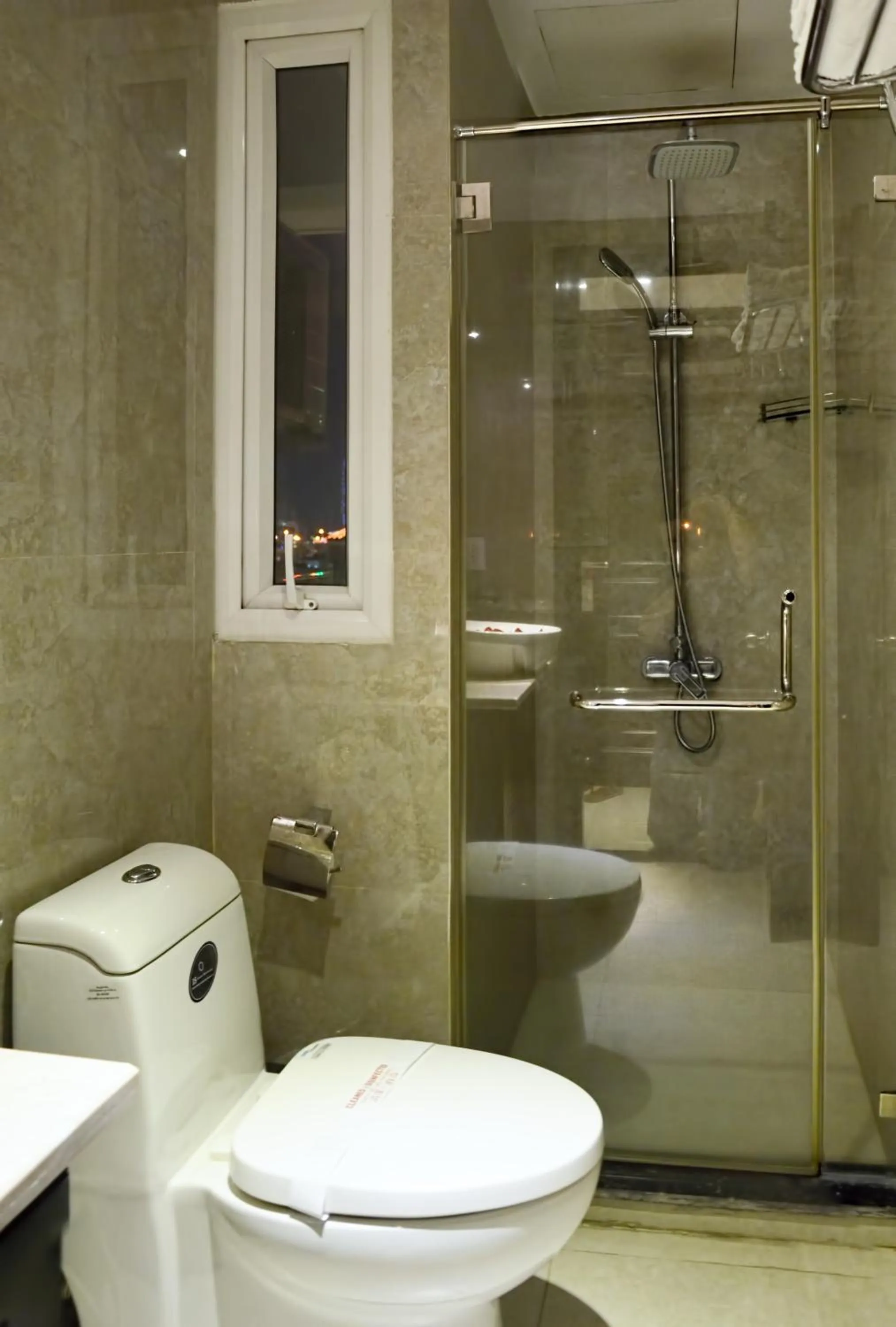 Bathroom in D&C Hotel