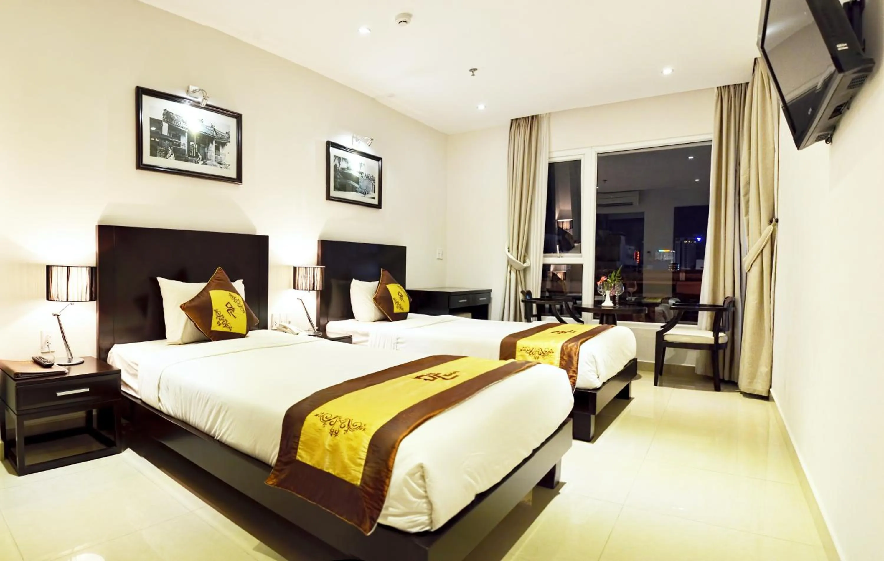 Bedroom, Bed in D&C Hotel