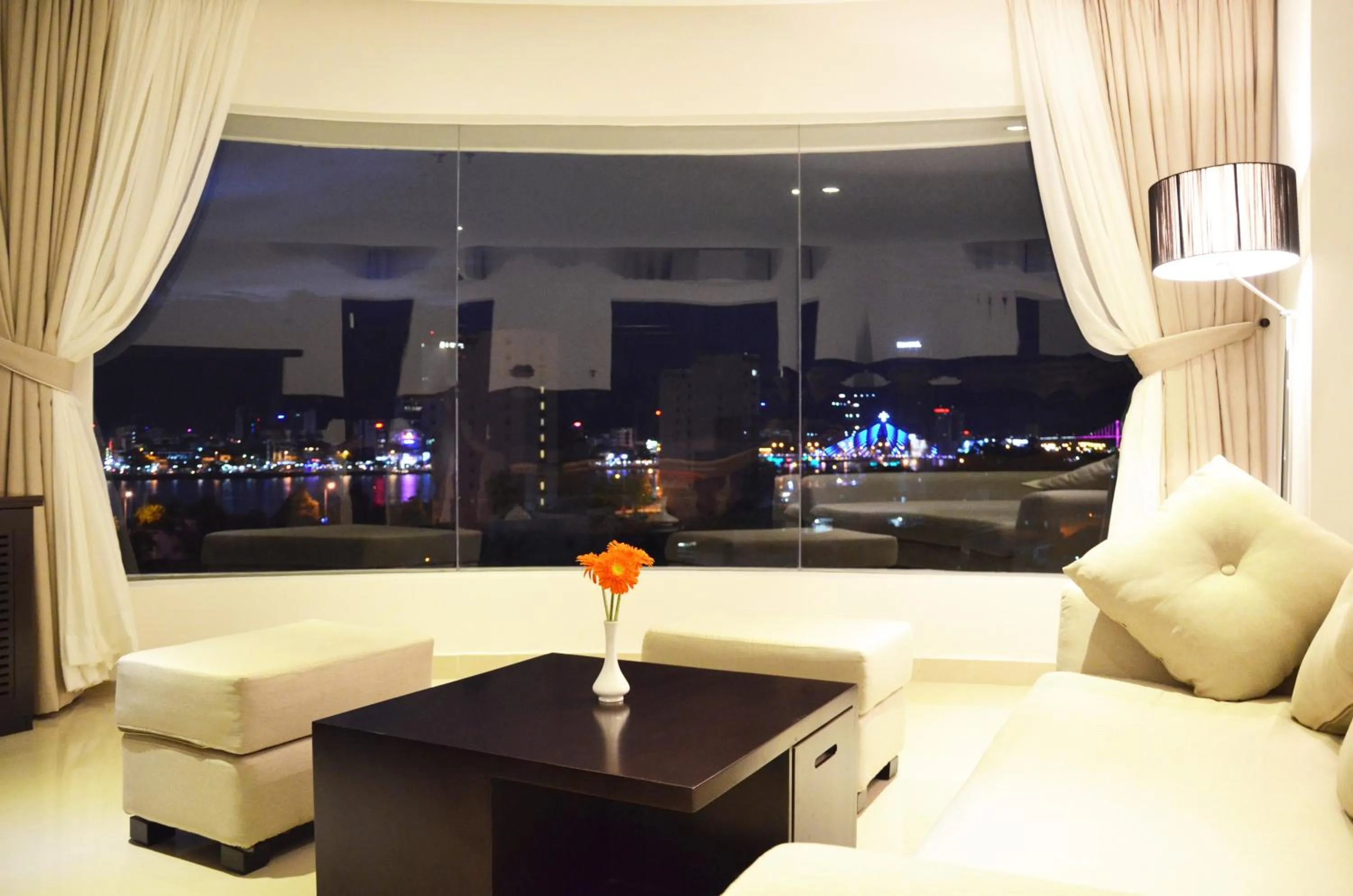 River view in D&C Hotel