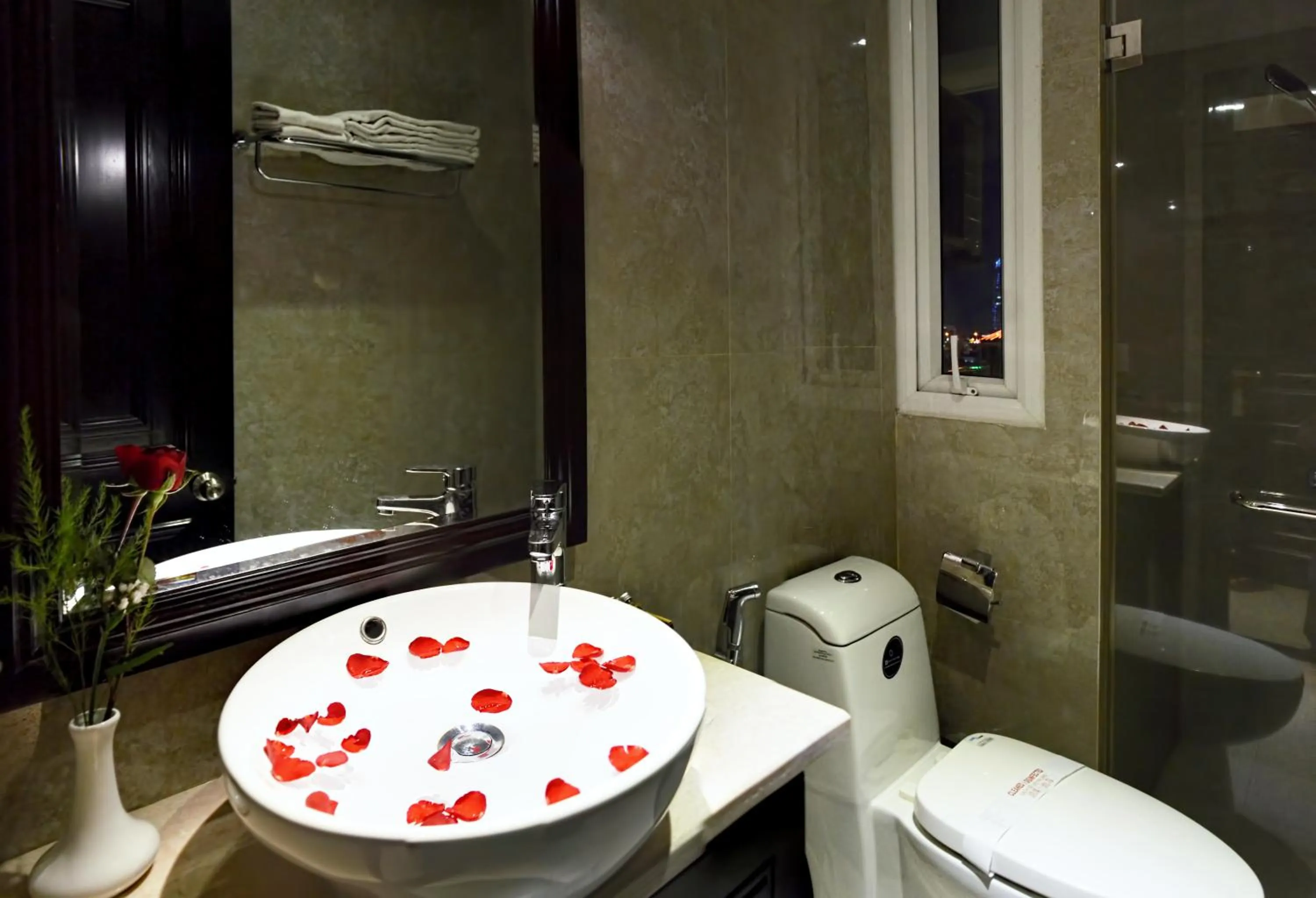 Bathroom in D&C Hotel