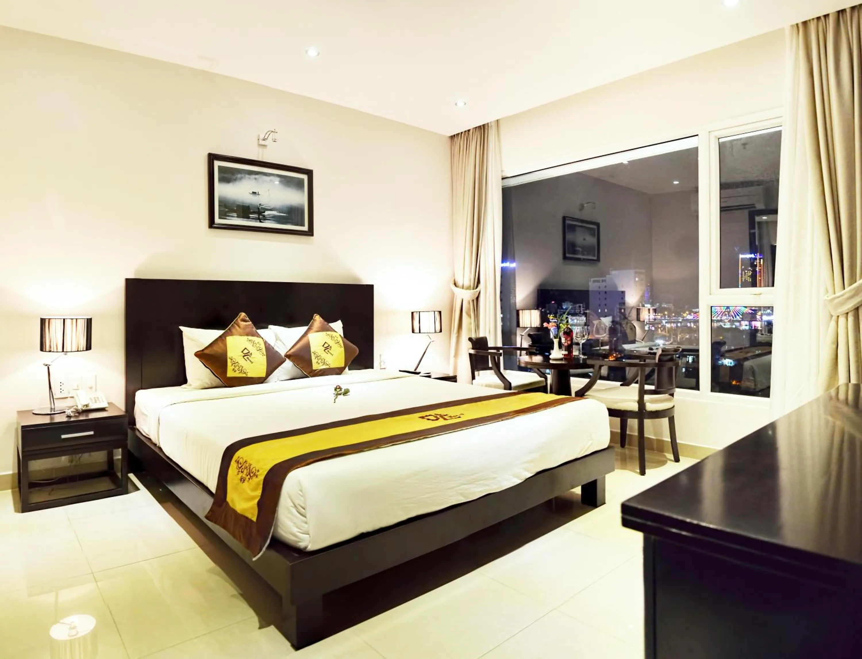 Bedroom, Bed in D&C Hotel