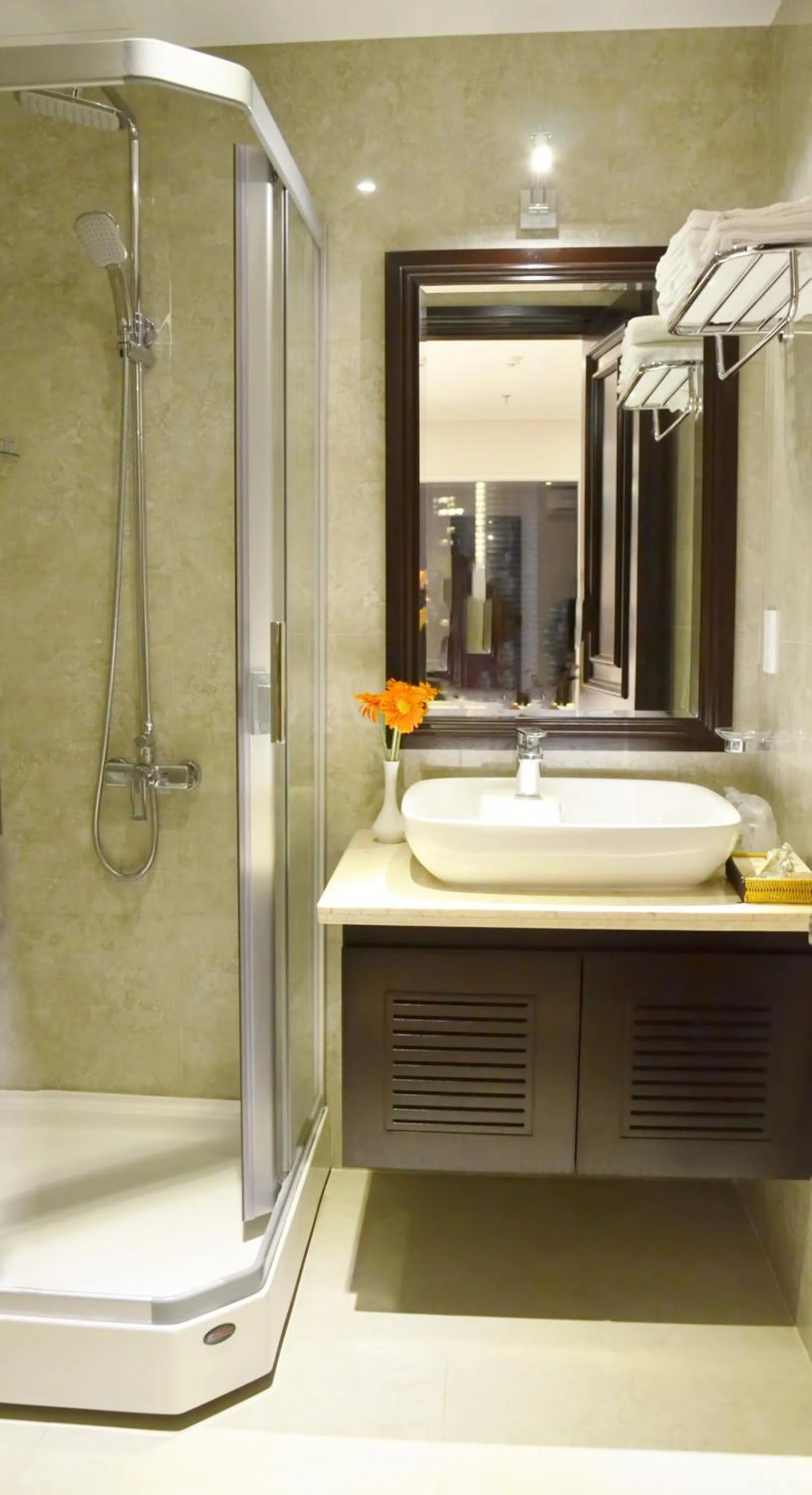 Bathroom in D&C Hotel