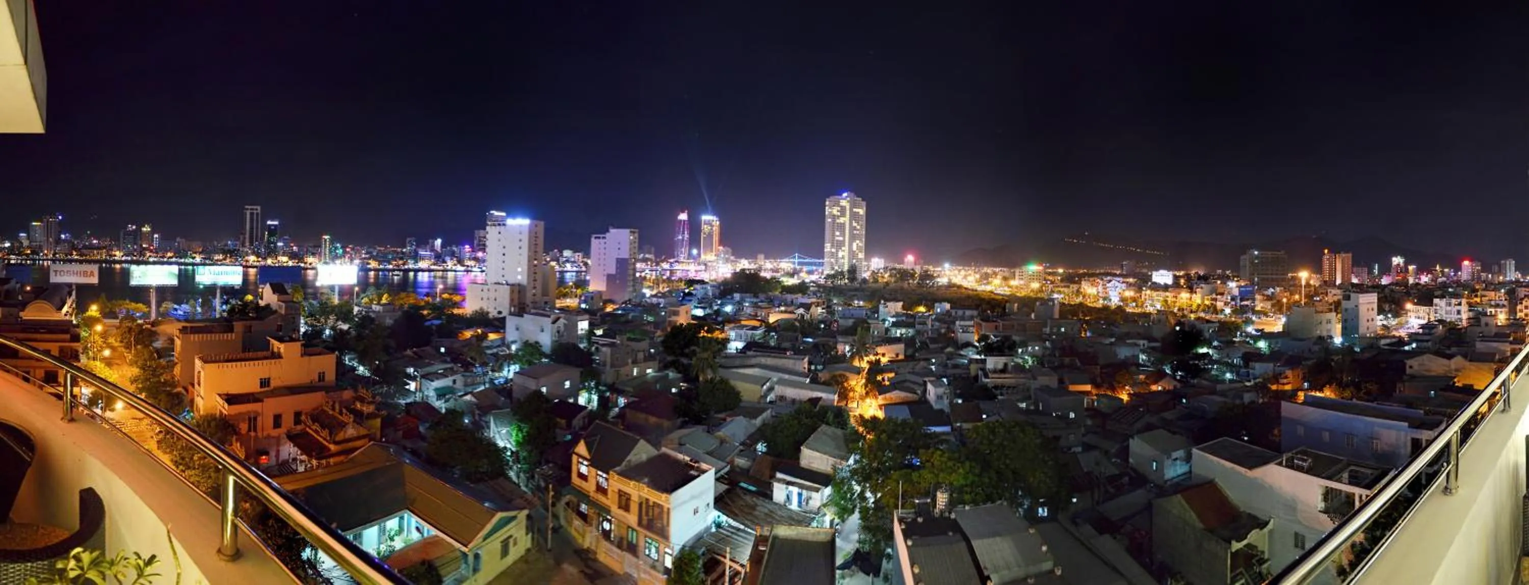 Off site in D&C Hotel