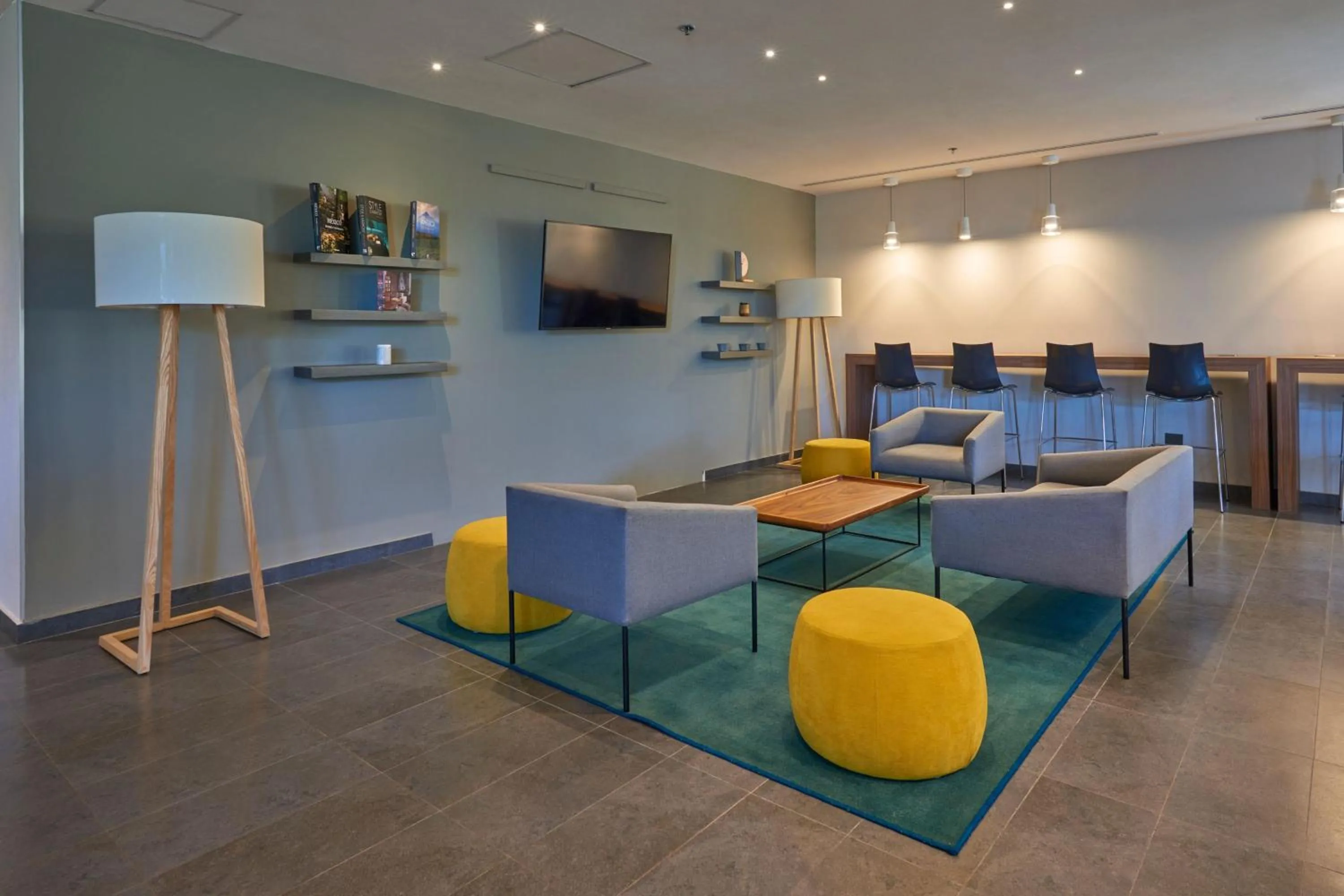 Living room in City Express by Marriott Guaymas