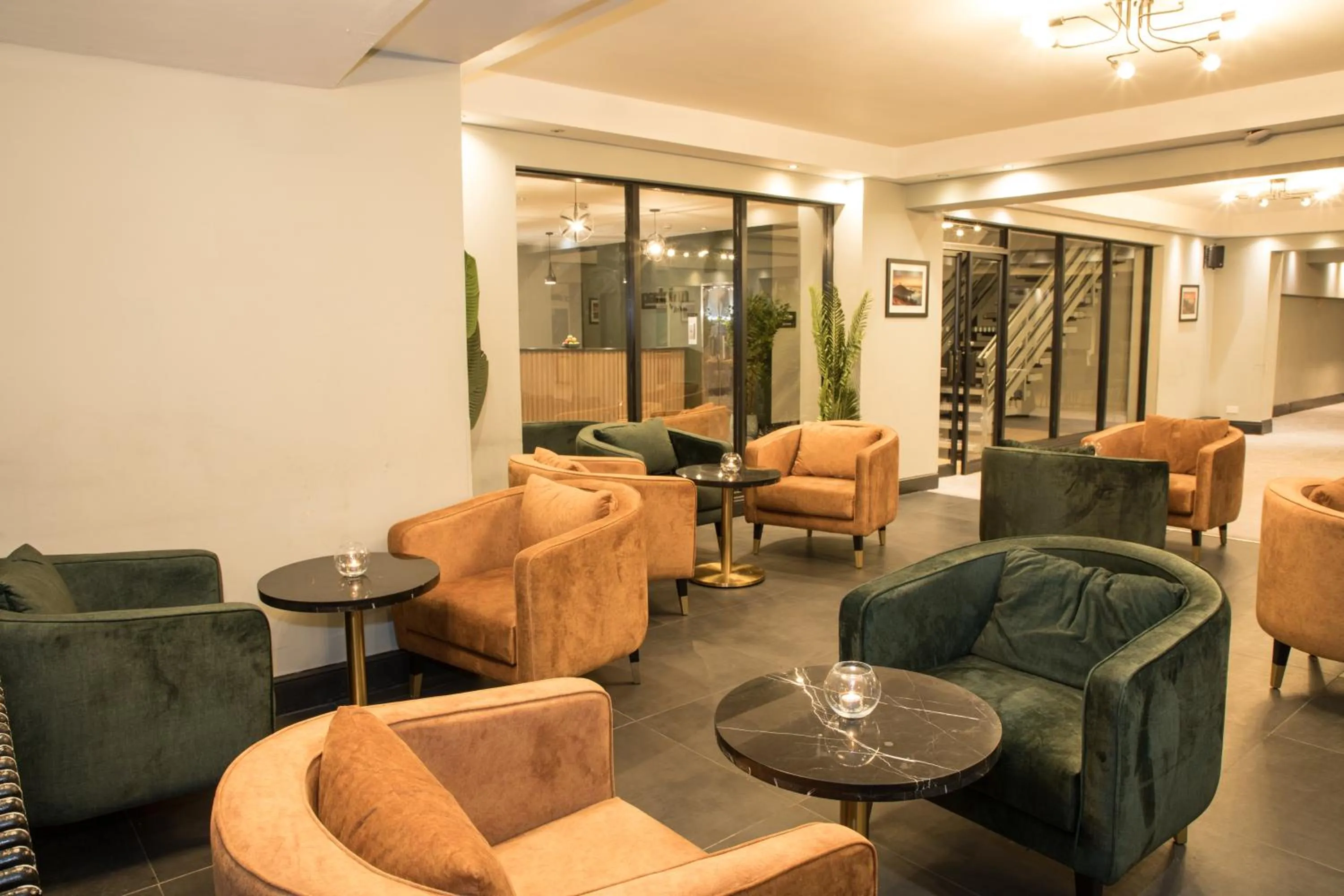 Seating area in Park Inn by Radisson Bournemouth