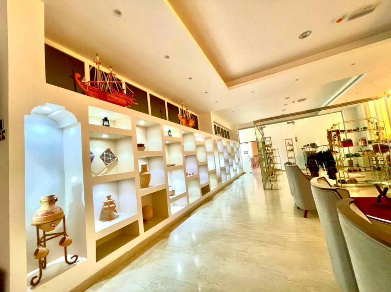 Lobby or reception in Al Asala Resort