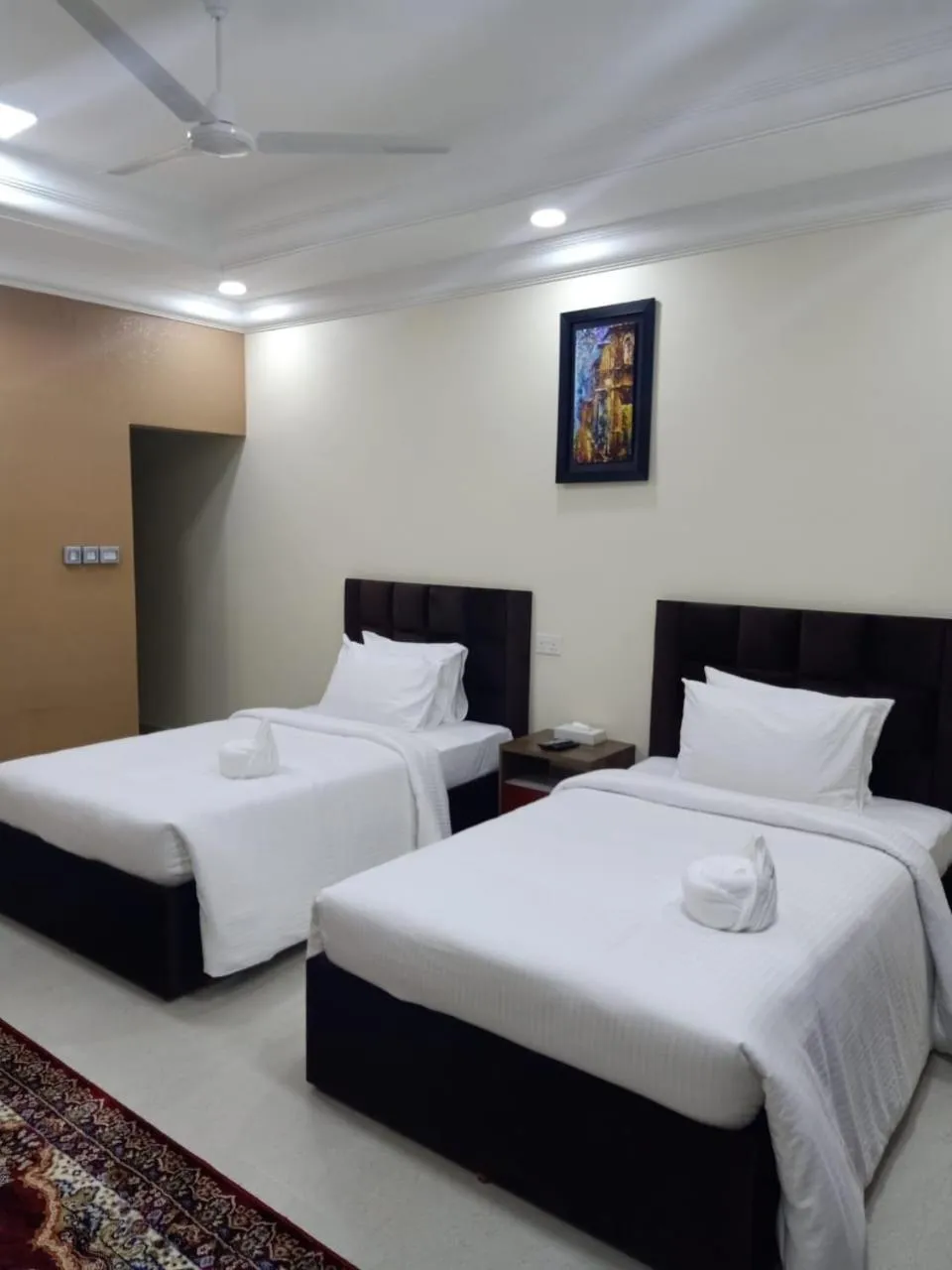 Bed in Al Asala Resort