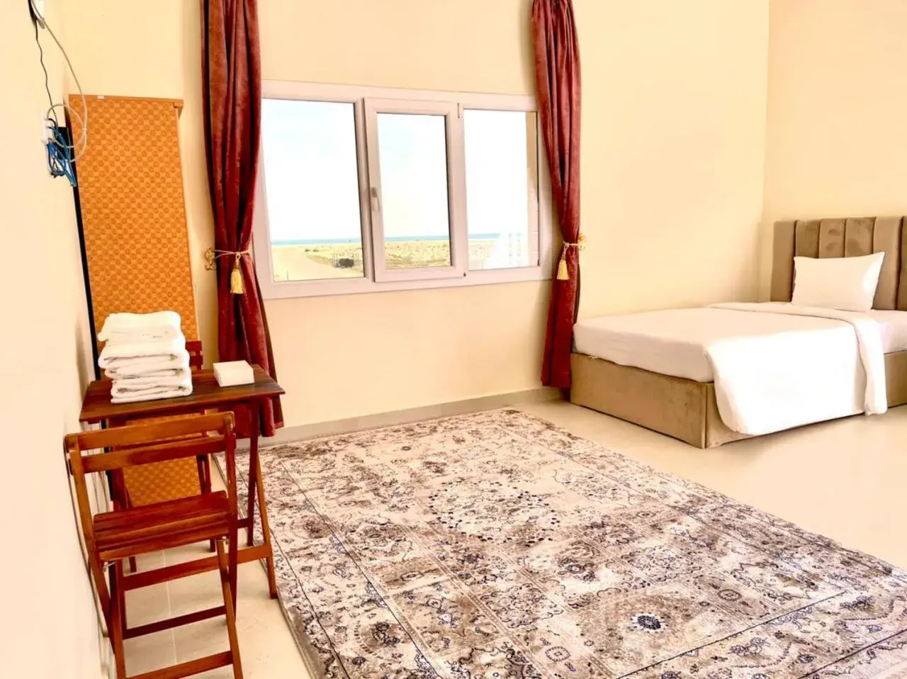 Triple Room with Sea View in Al Asala Resort Triple Room with Sea View in Al Asala Resort