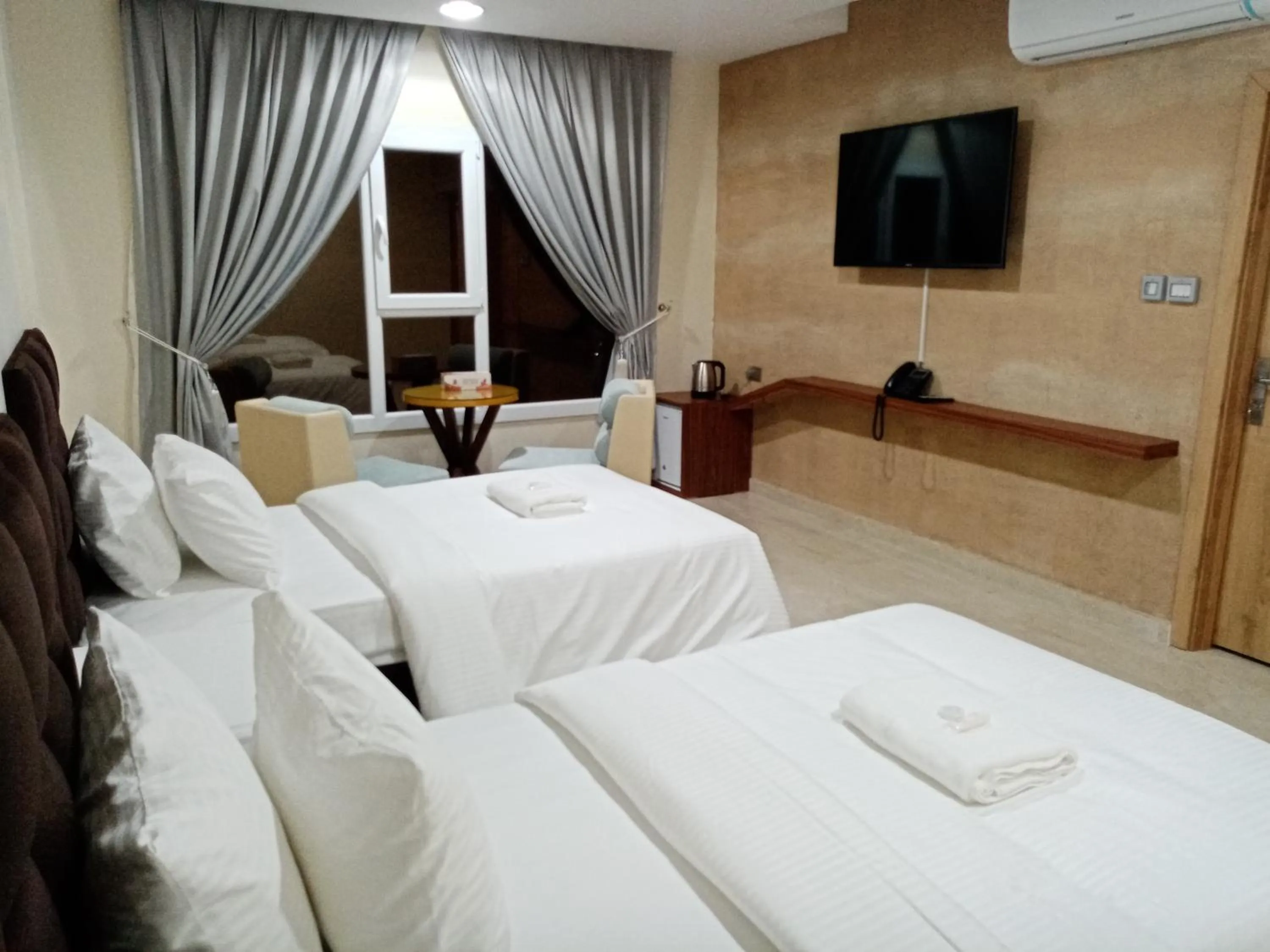 Bed in Al Asala Resort