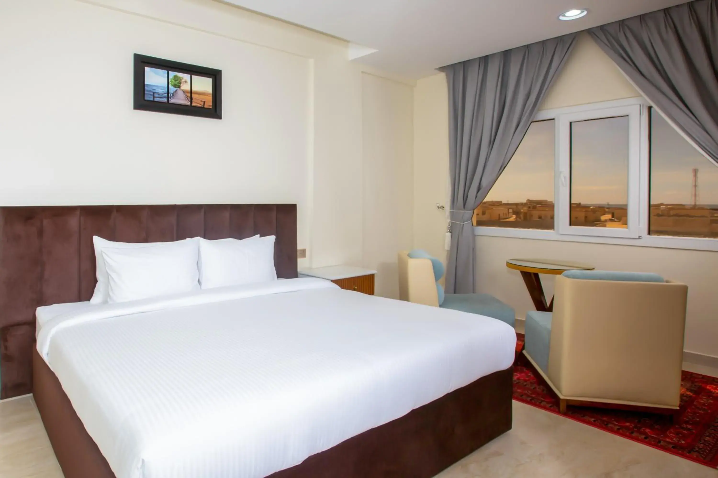 King Room with Sea View in Al Asala Resort King Room with Sea View in Al Asala Resort