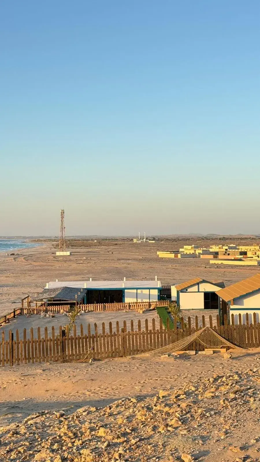 Deluxe Double or Twin Room with Ocean View in Al Asala Resort Deluxe Double or Twin Room with Ocean View in Al Asala Resort