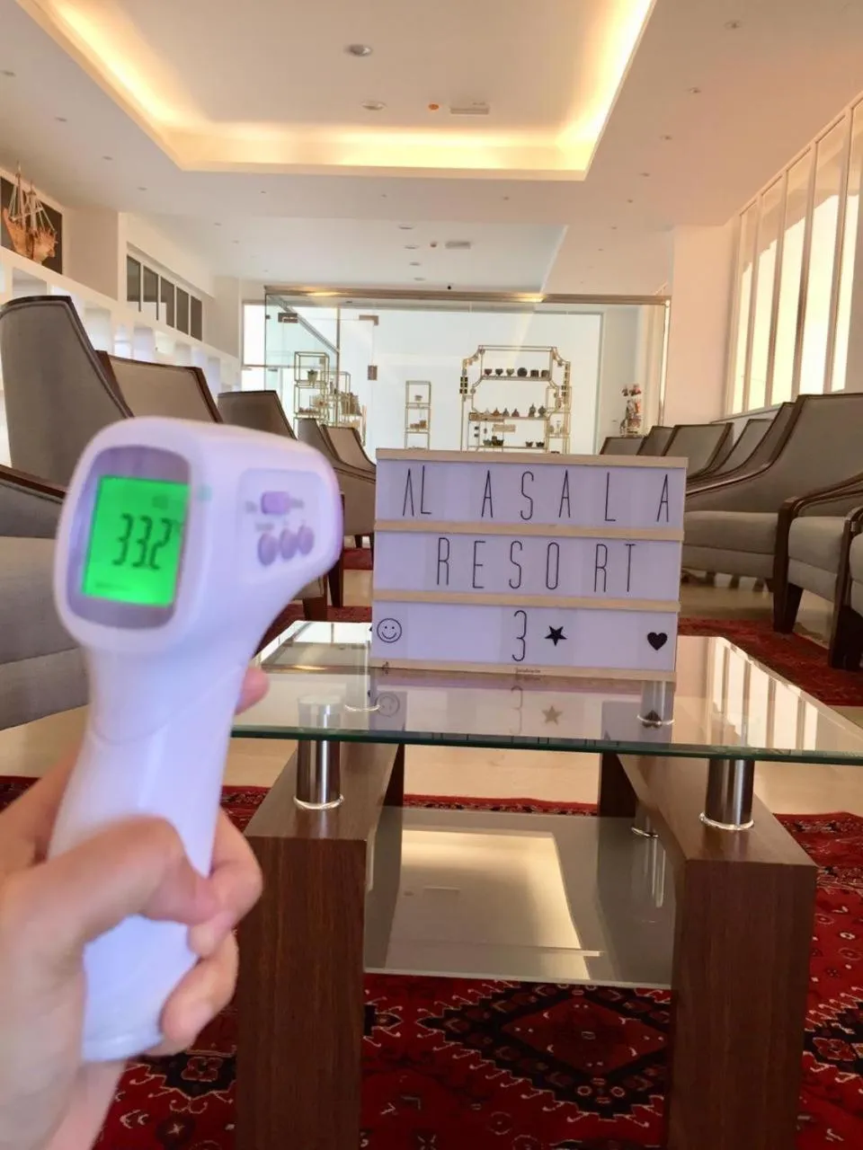 Lobby or reception in Al Asala Resort