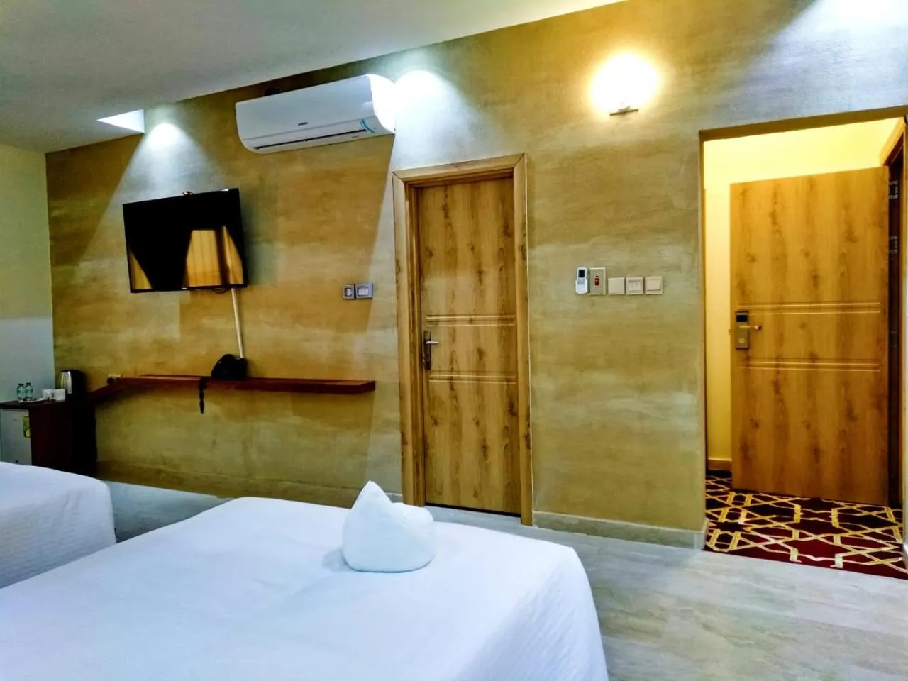 Bedroom, Bed in Al Asala Resort