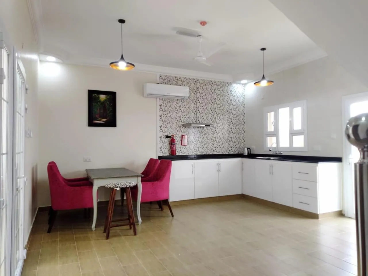 Kitchen or kitchenette in Al Asala Resort