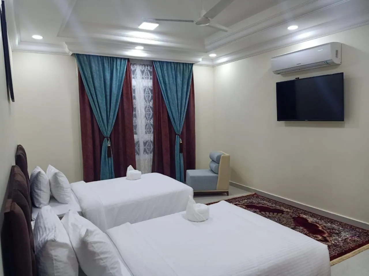 Bed in Al Asala Resort