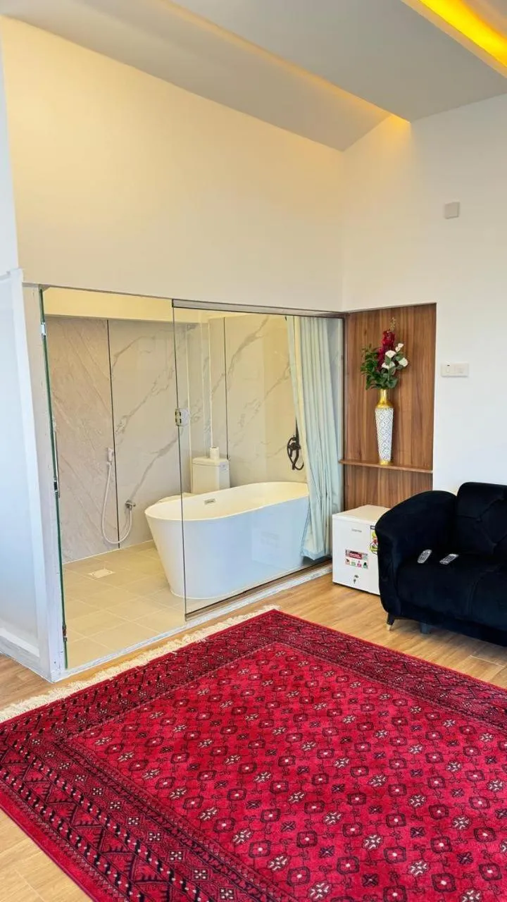 Bed in Al Asala Resort