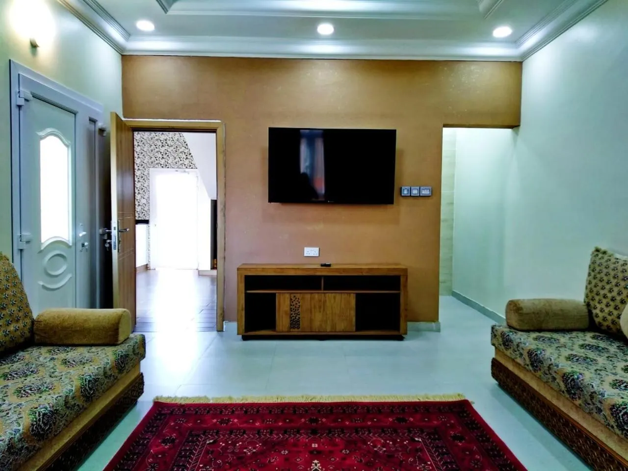 Living room in Al Asala Resort