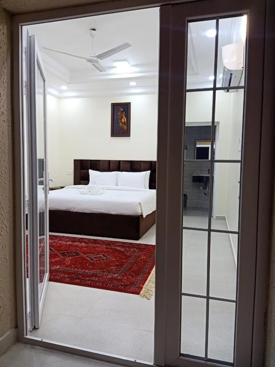 Bed in Al Asala Resort