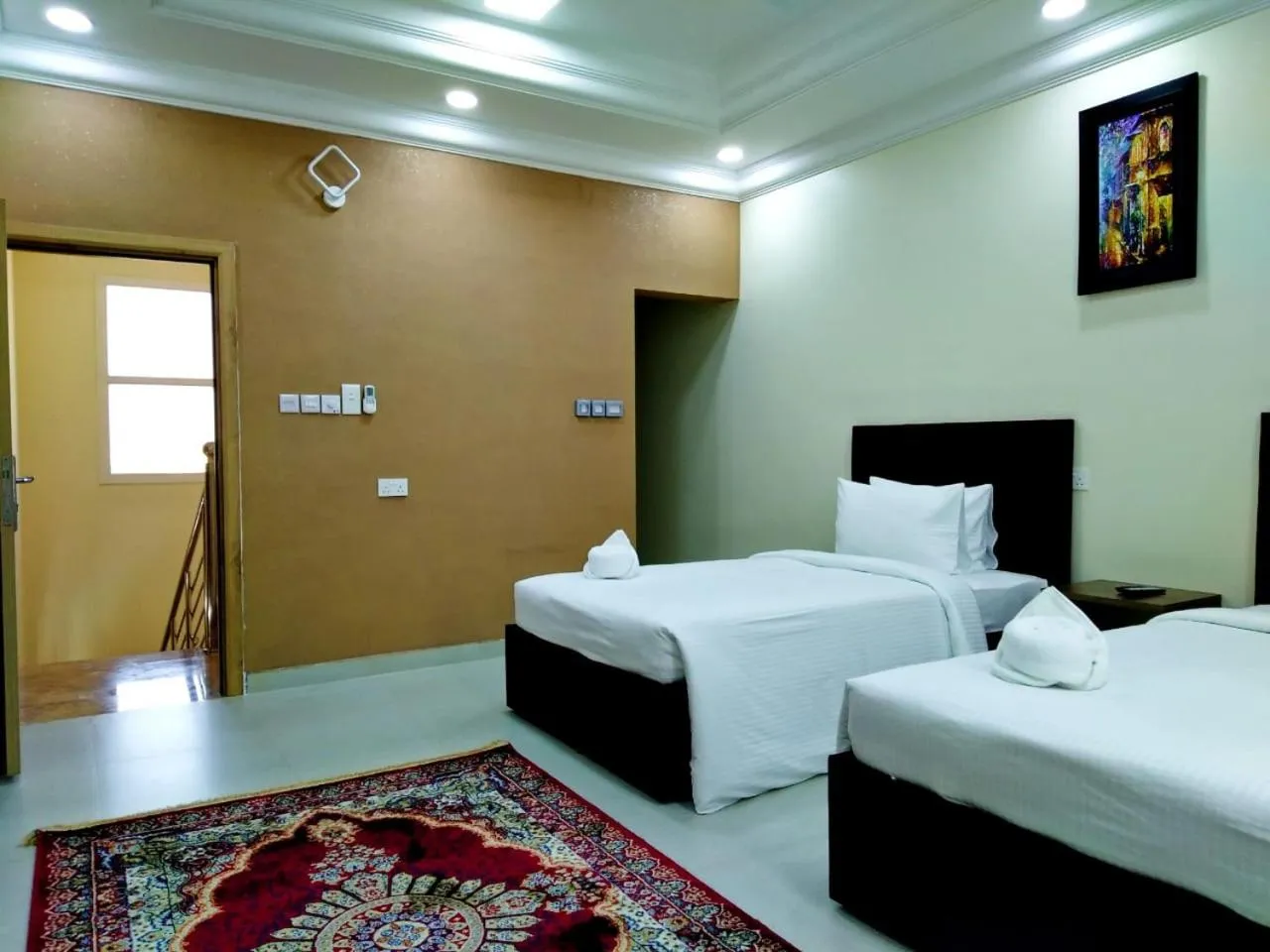 Bed in Al Asala Resort