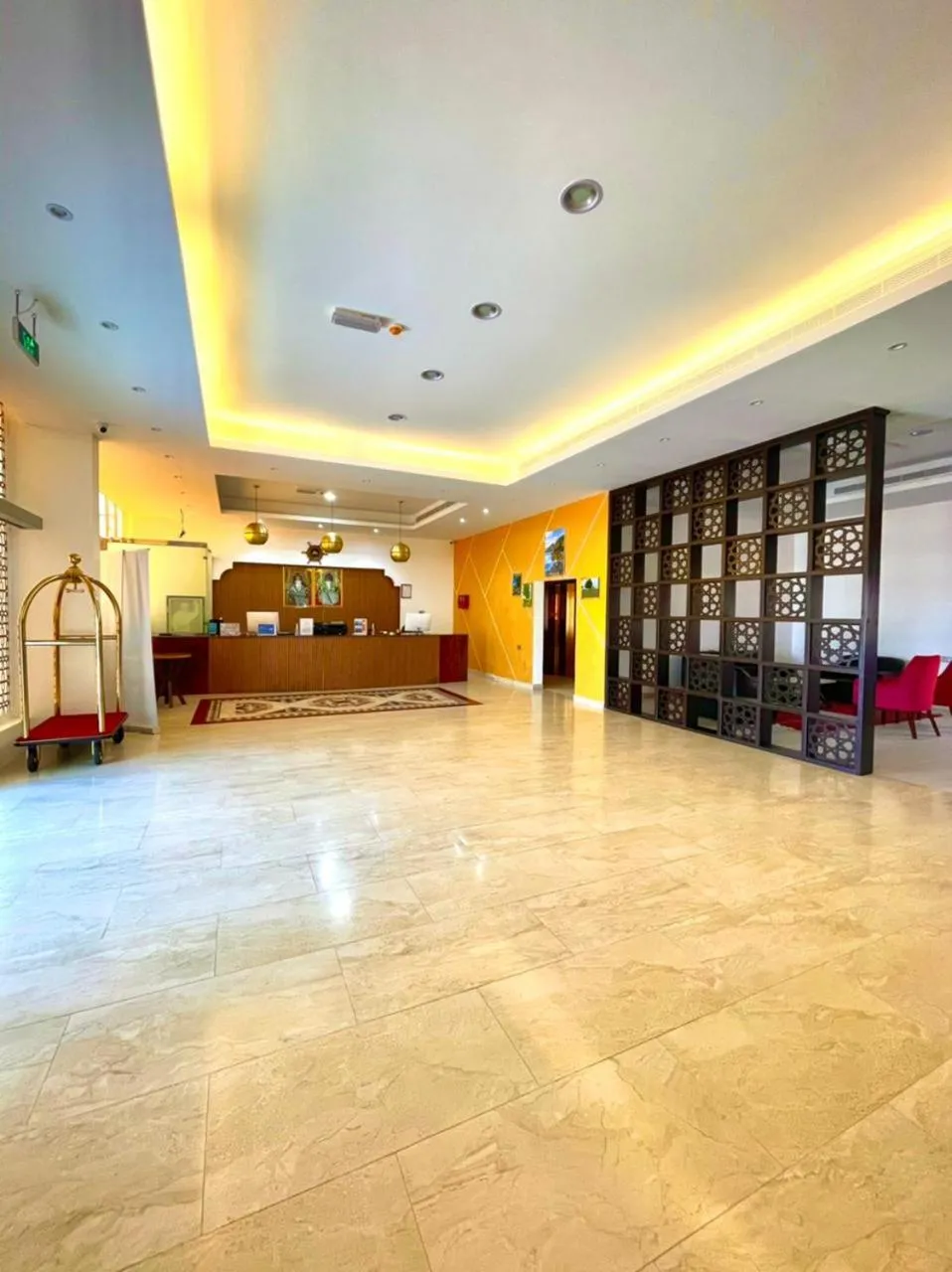 Lobby or reception in Al Asala Resort