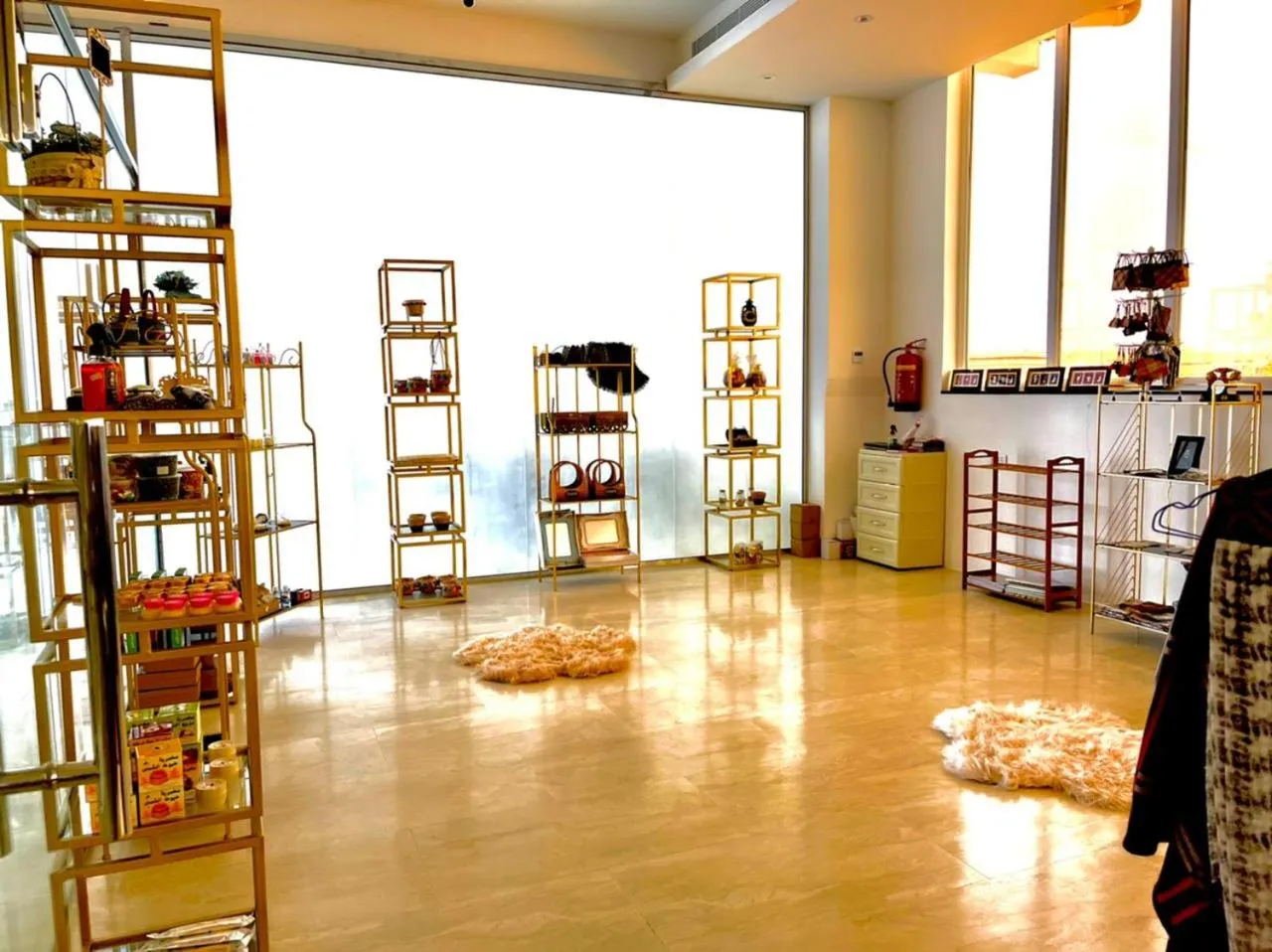 Shopping Area in Al Asala Resort