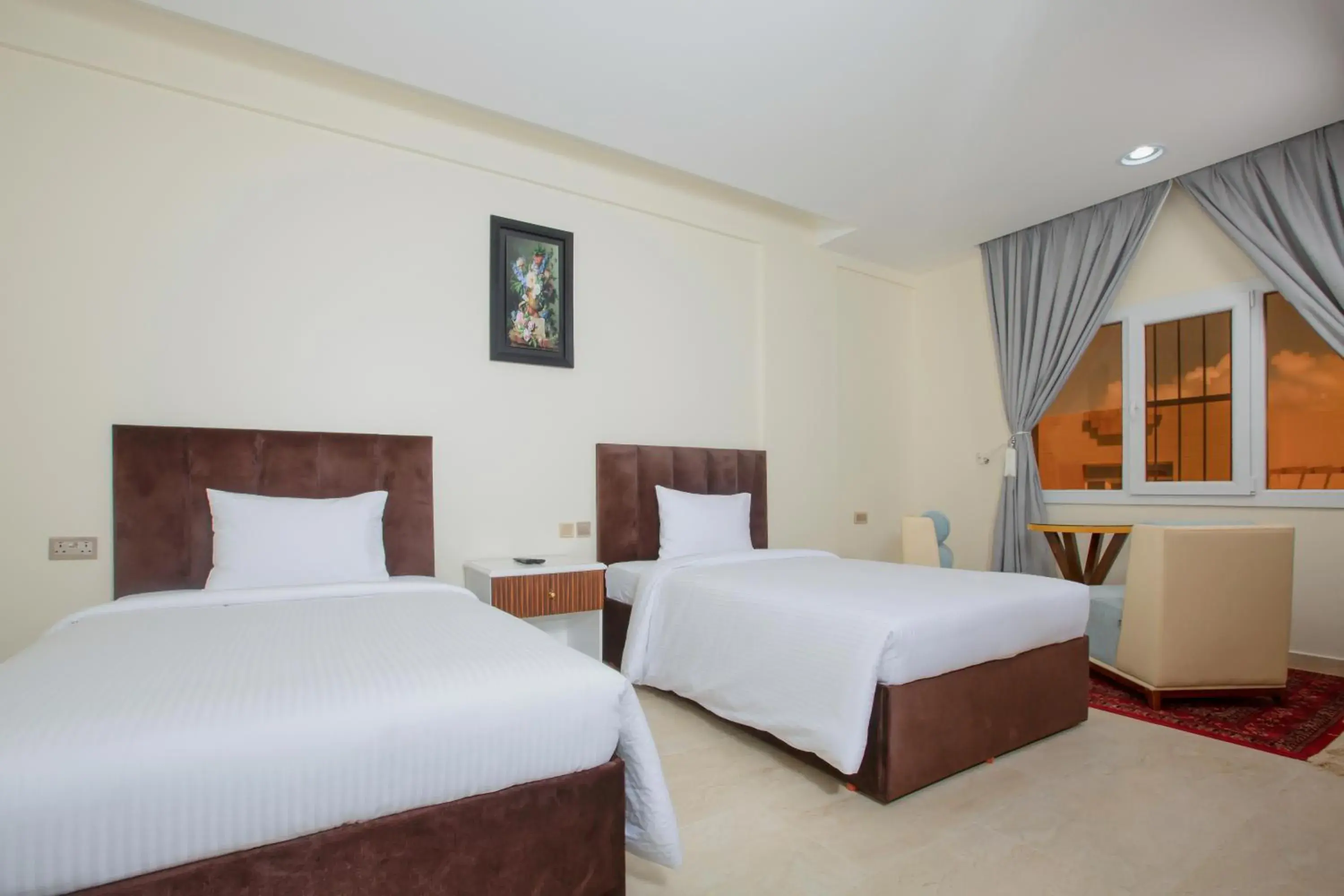 Superior Twin Room in Al Asala Resort Superior Twin Room in Al Asala Resort