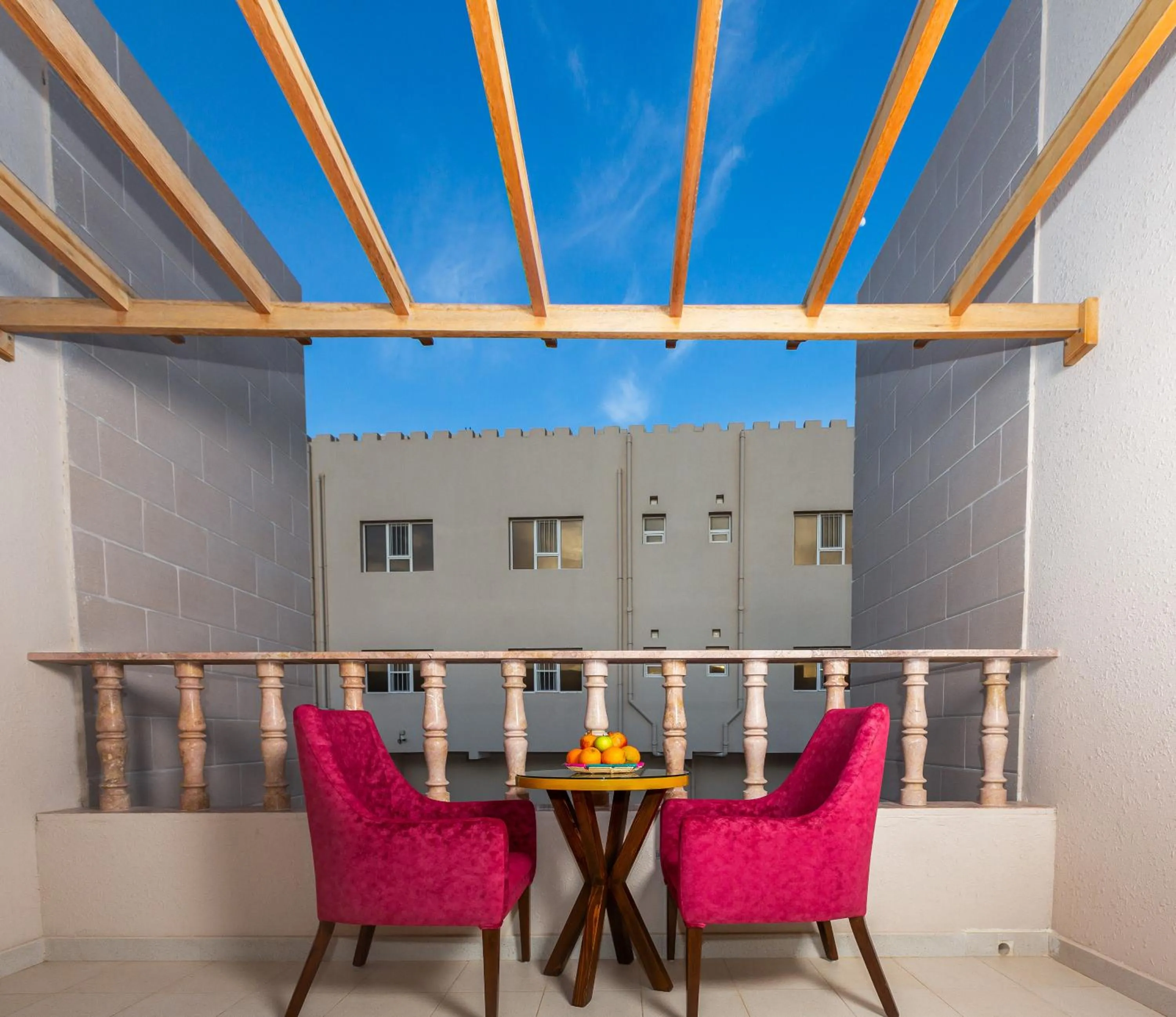 Balcony/Terrace in Al Asala Resort