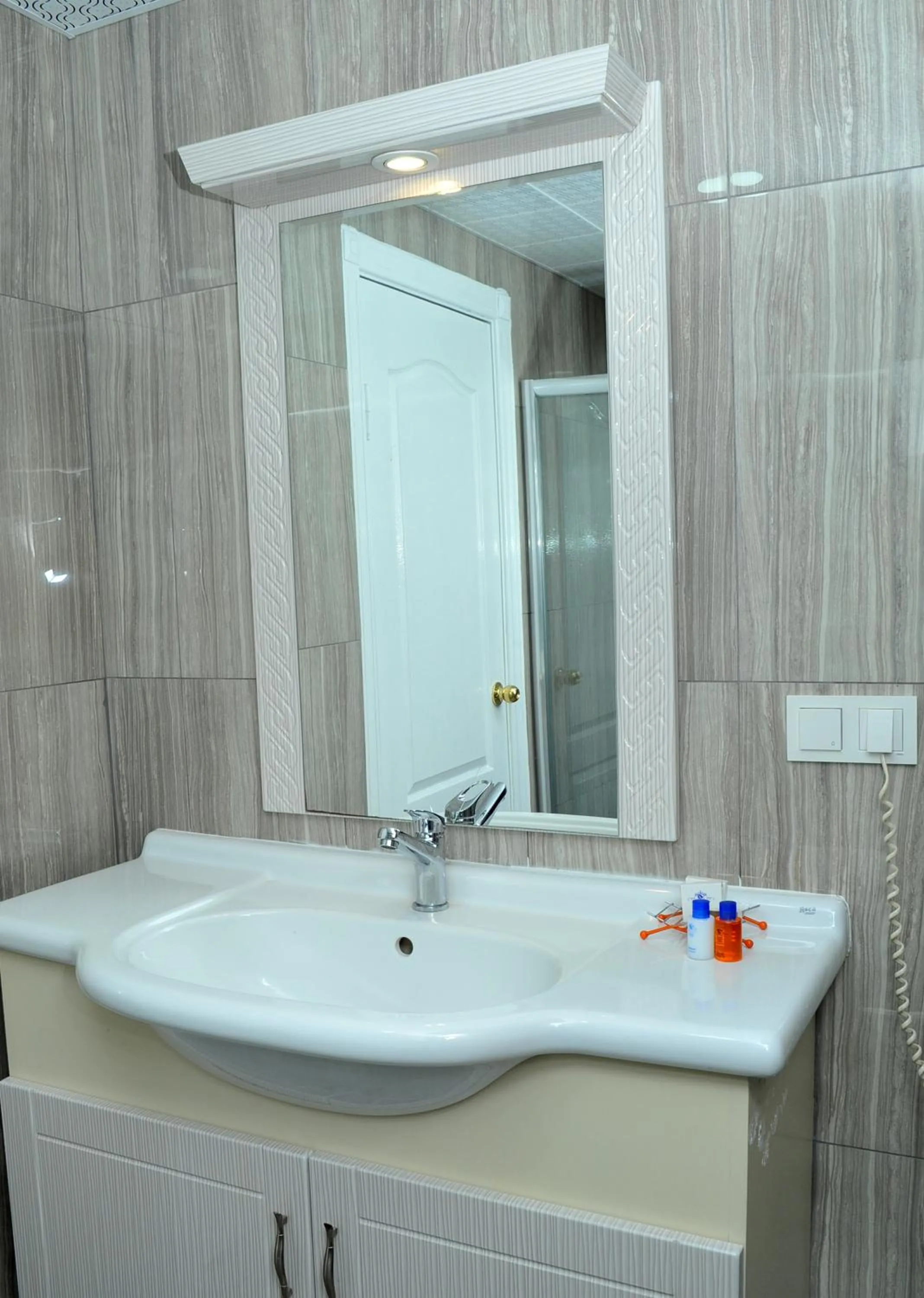 Bathroom in Lion City Hotel Ankara