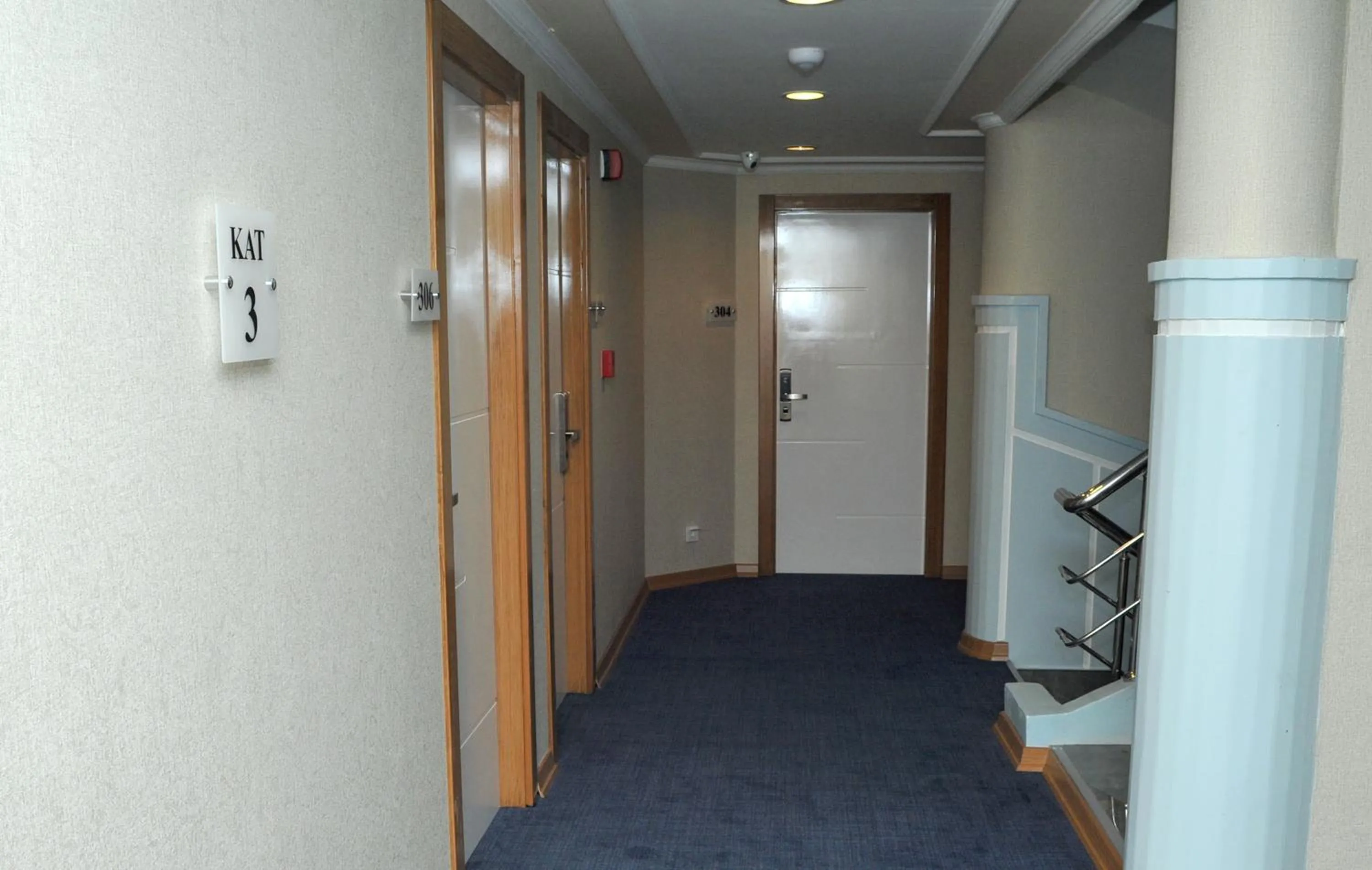 Floor plan in Lion City Hotel Ankara