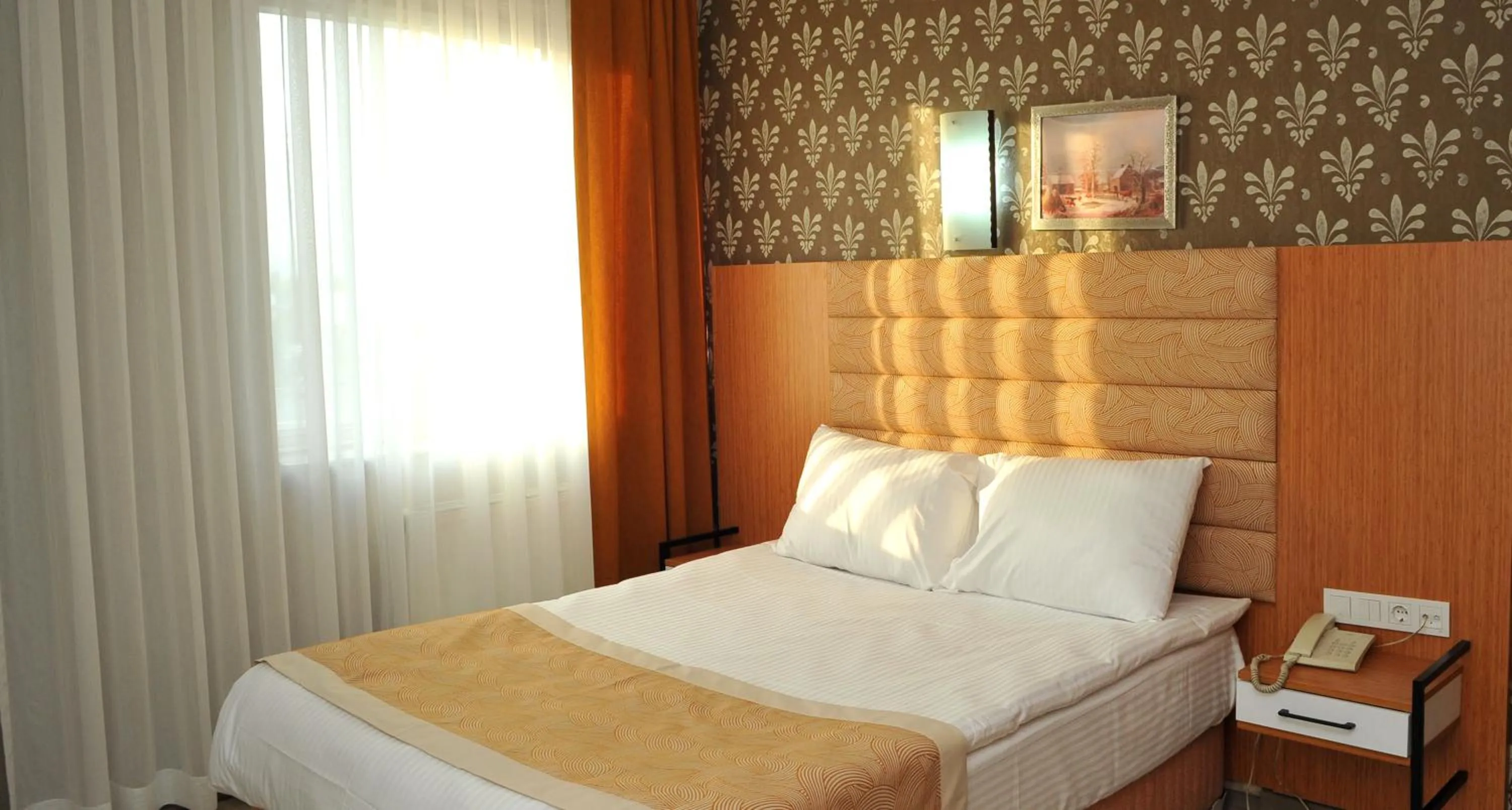 Bedroom, Bed in Lion City Hotel Ankara