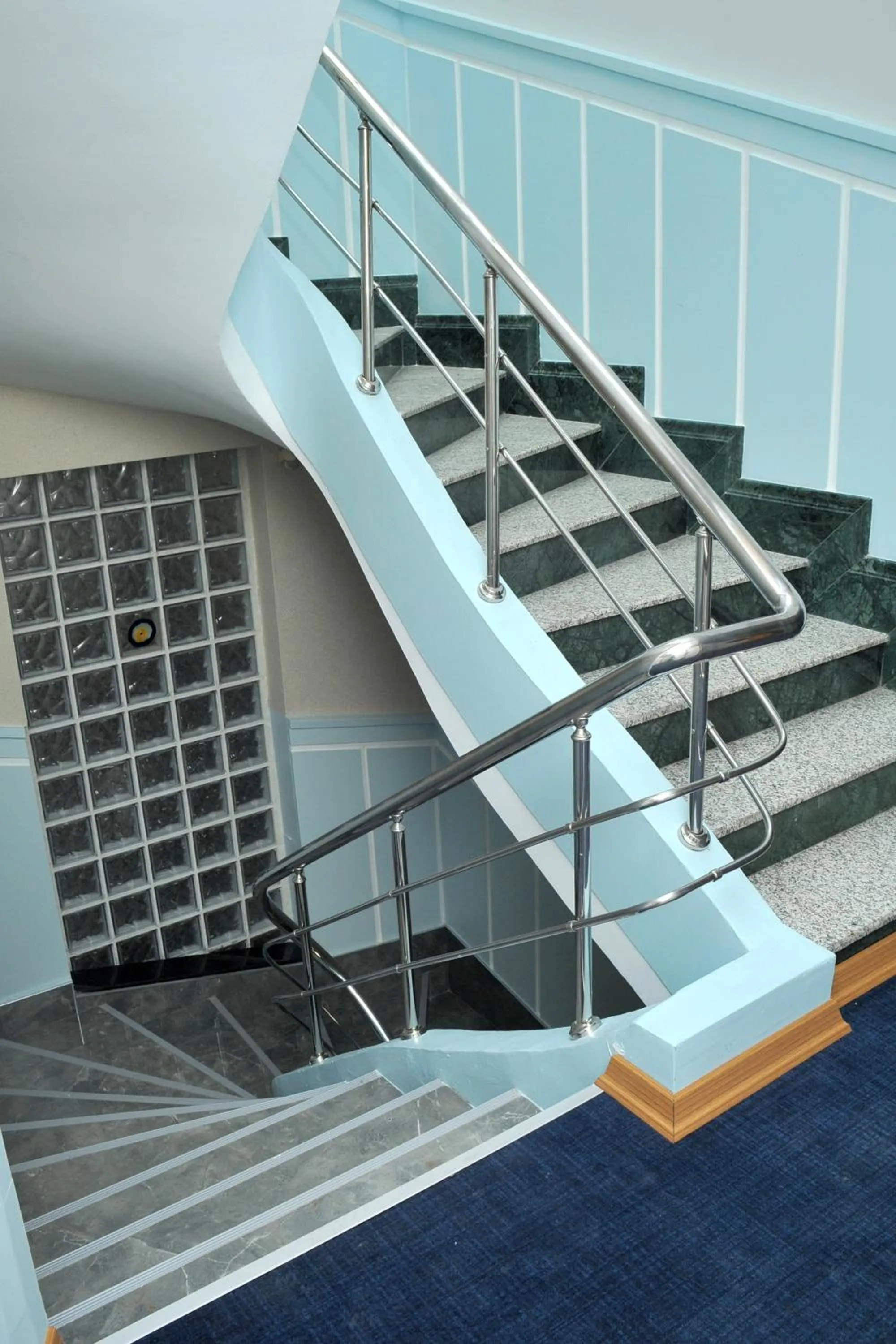 Floor plan in Lion City Hotel Ankara