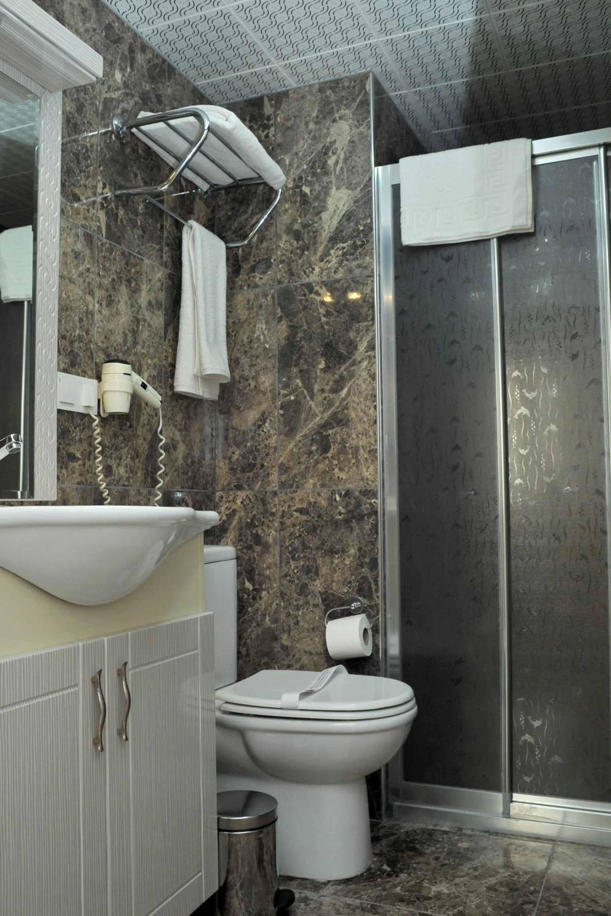 Bathroom in Lion City Hotel Ankara