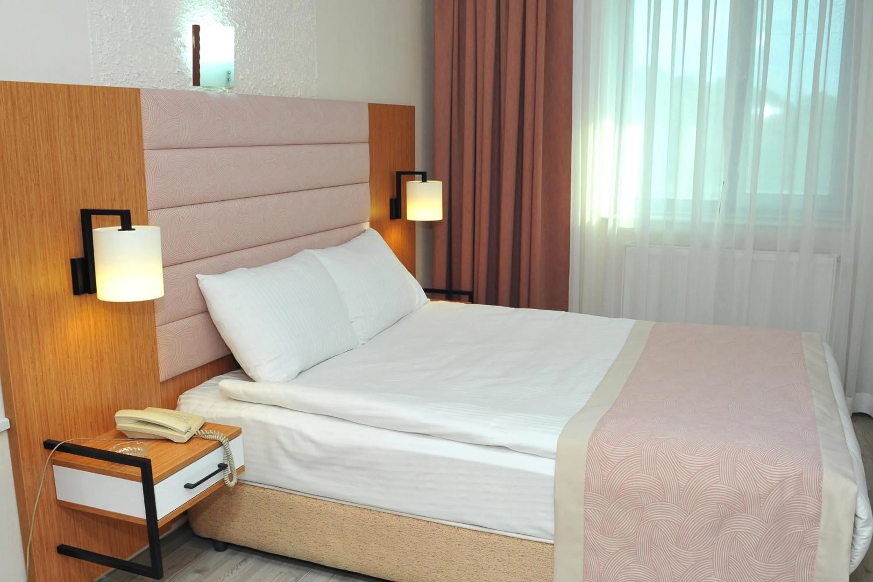 Photo of the whole room, Bed in Lion City Hotel Ankara