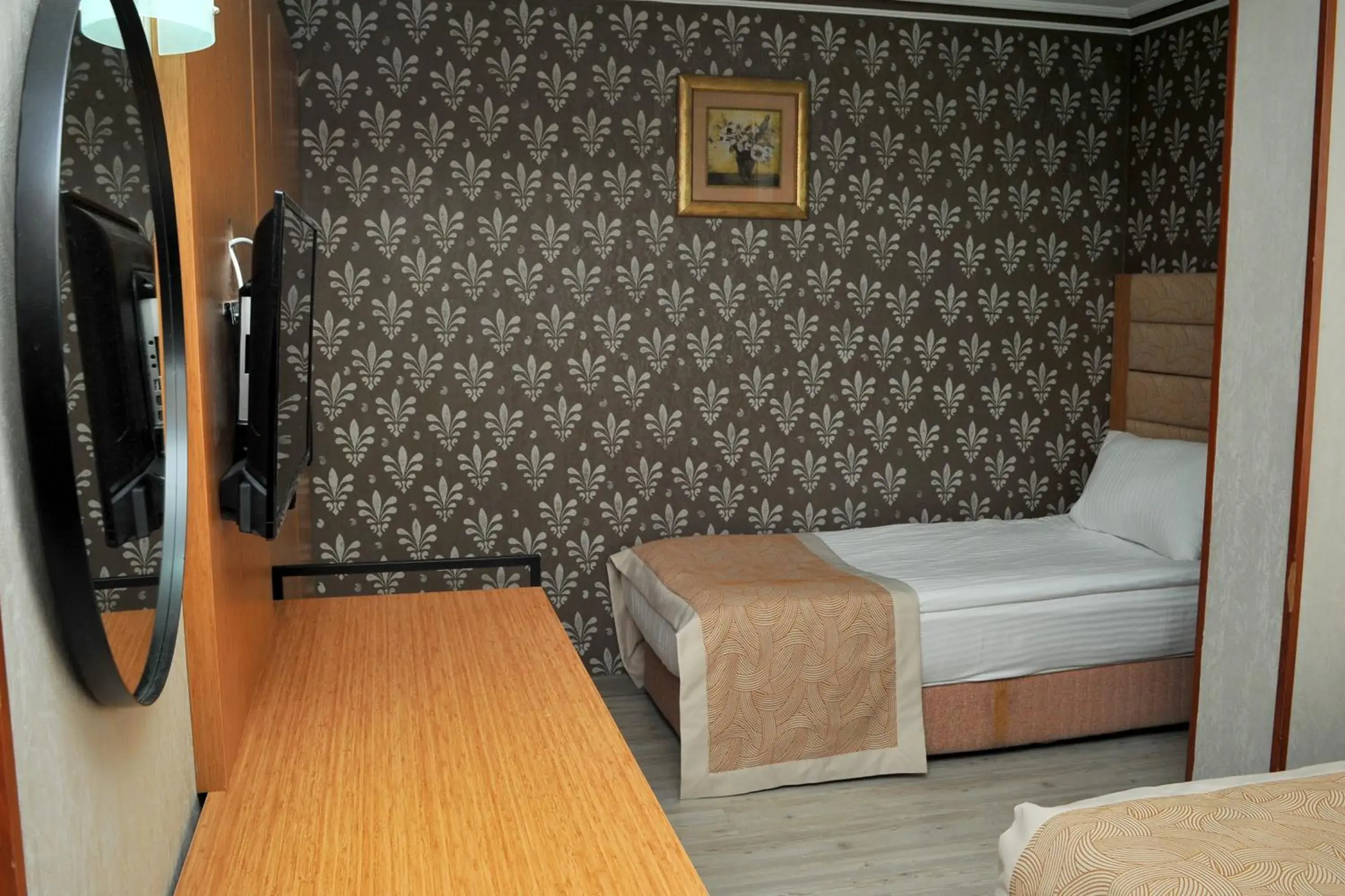 Standard Twin Room - single occupancy in Lion City Hotel Ankara Standard Twin Room - single occupancy in Lion City Hotel Ankara